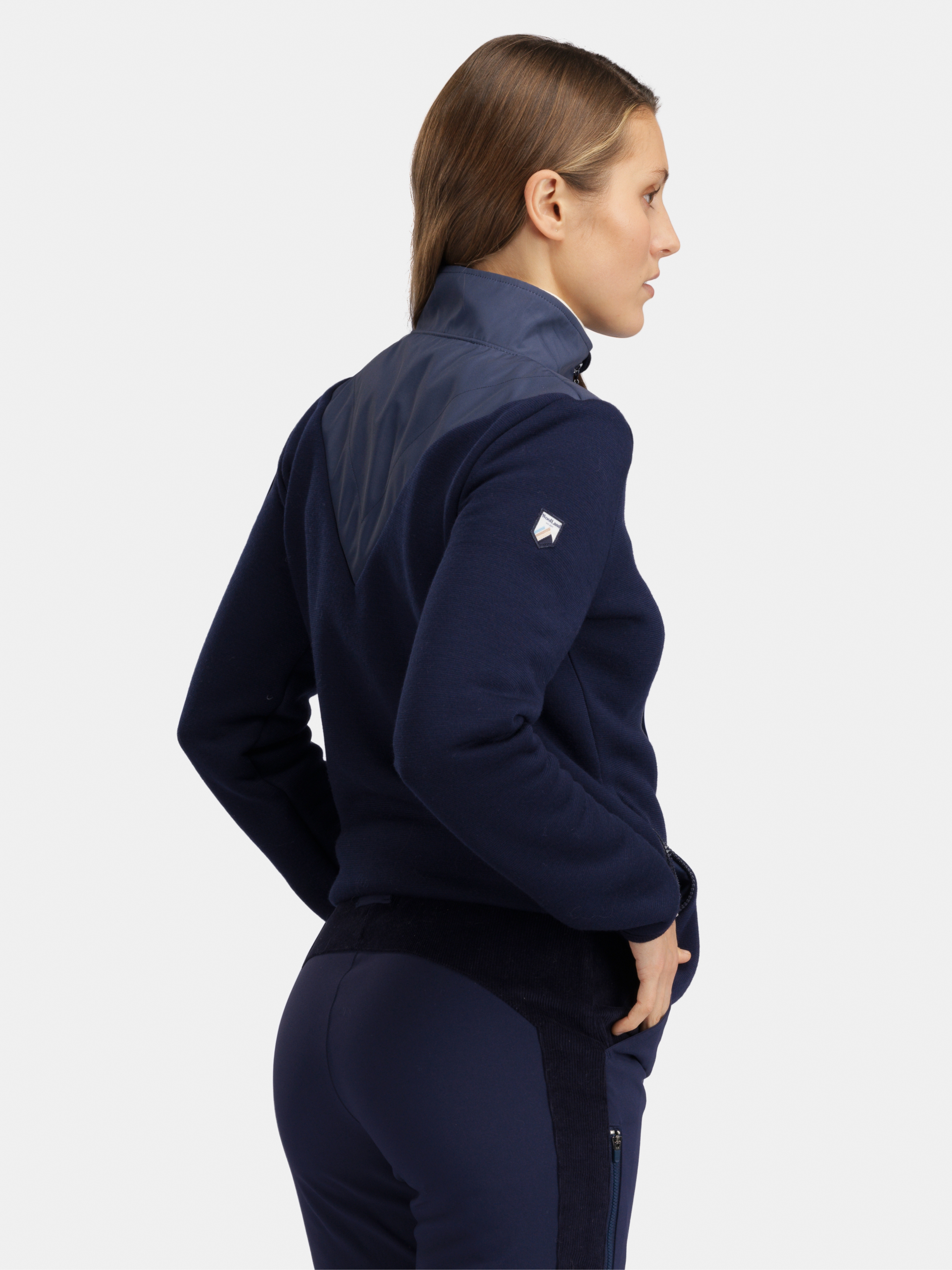 Sogndal Ull-fleece Jakke Blue Ink