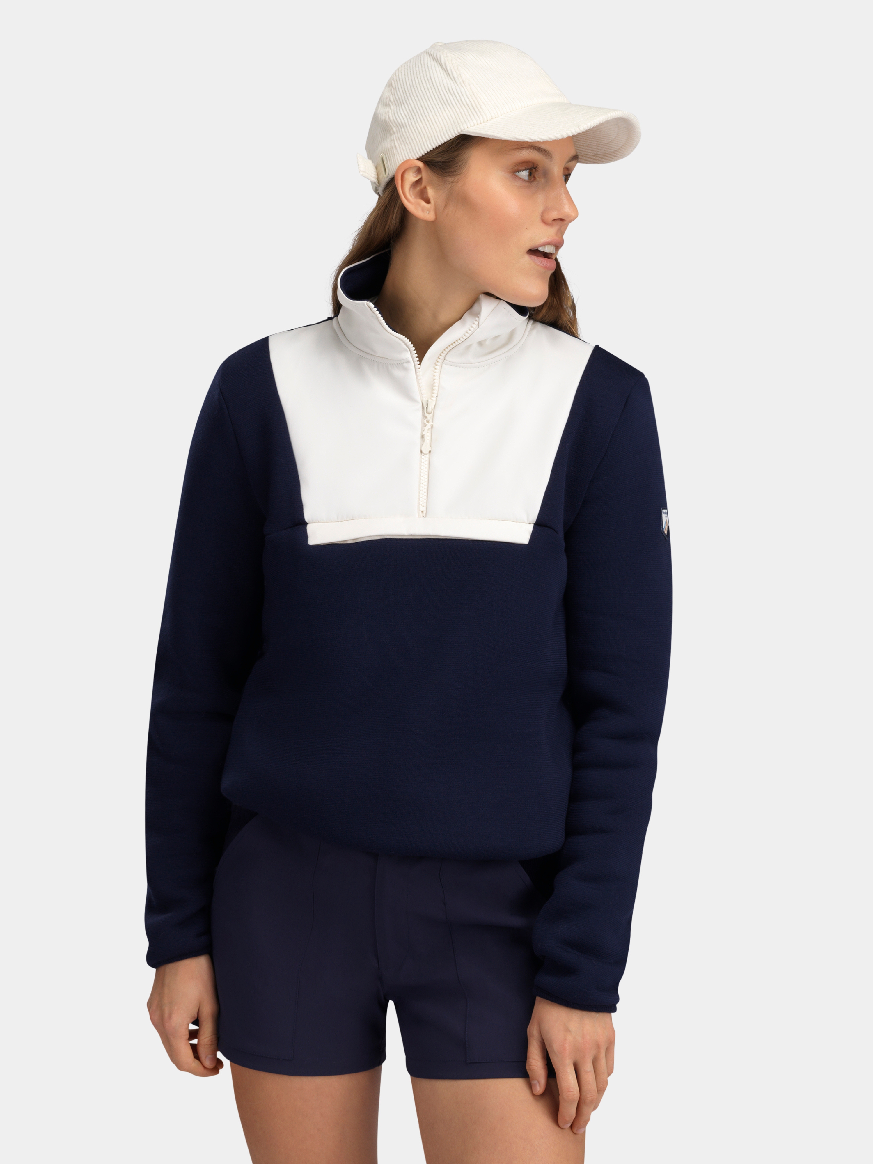 Sogndal Ull-Fleece Blue Ink