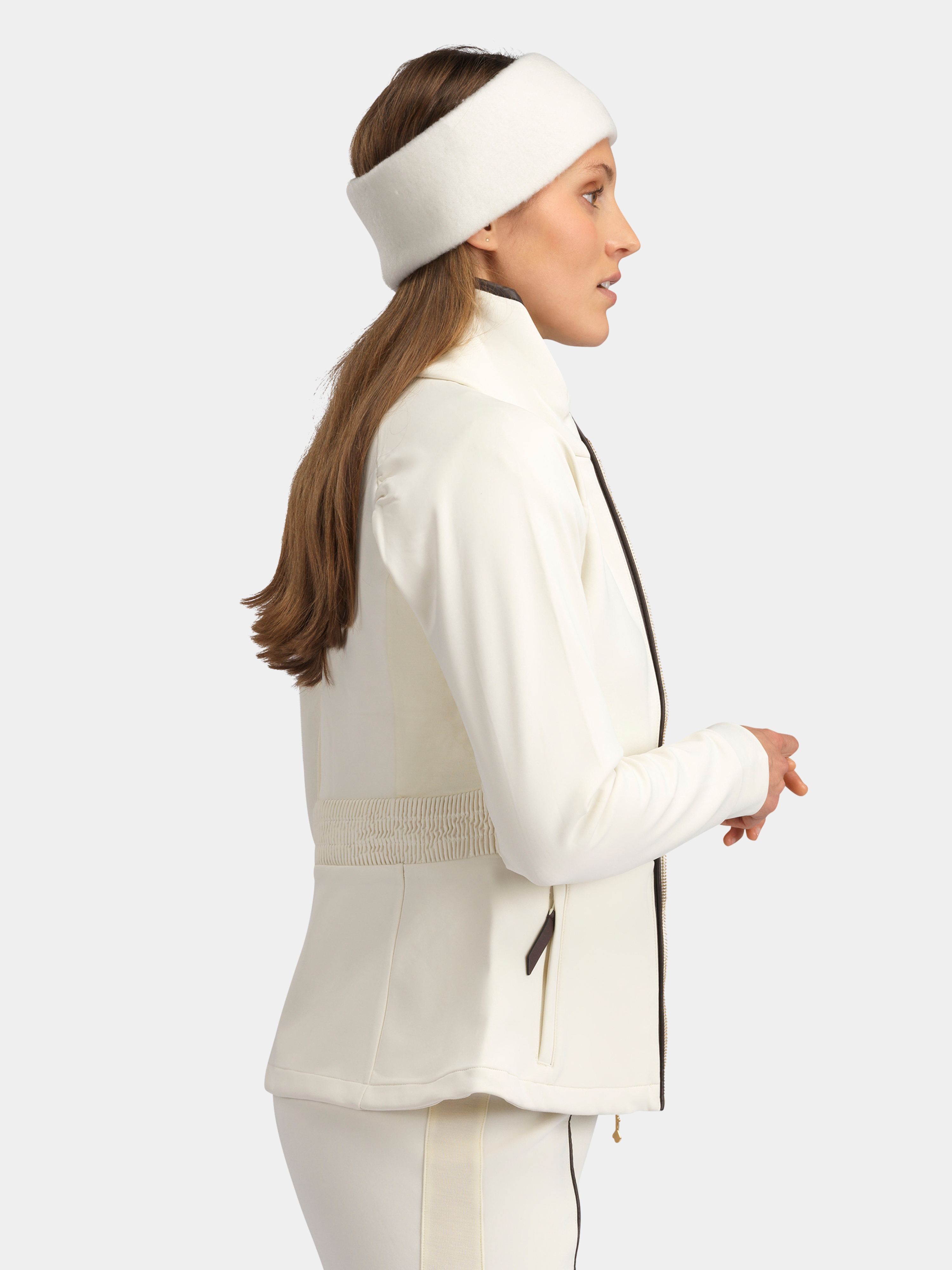 Norefjell Fleece Pannebånd Snow White