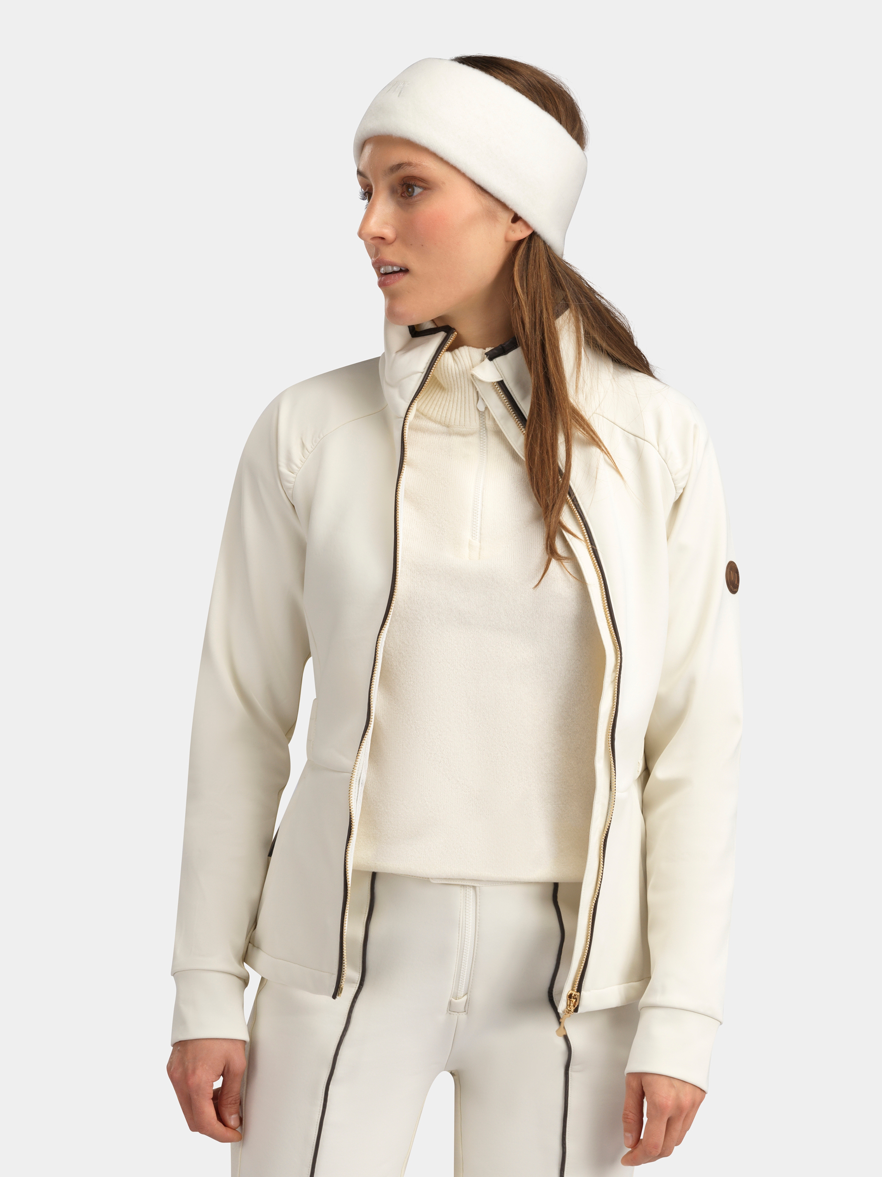 Norefjell Fleece Pannebånd Snow White