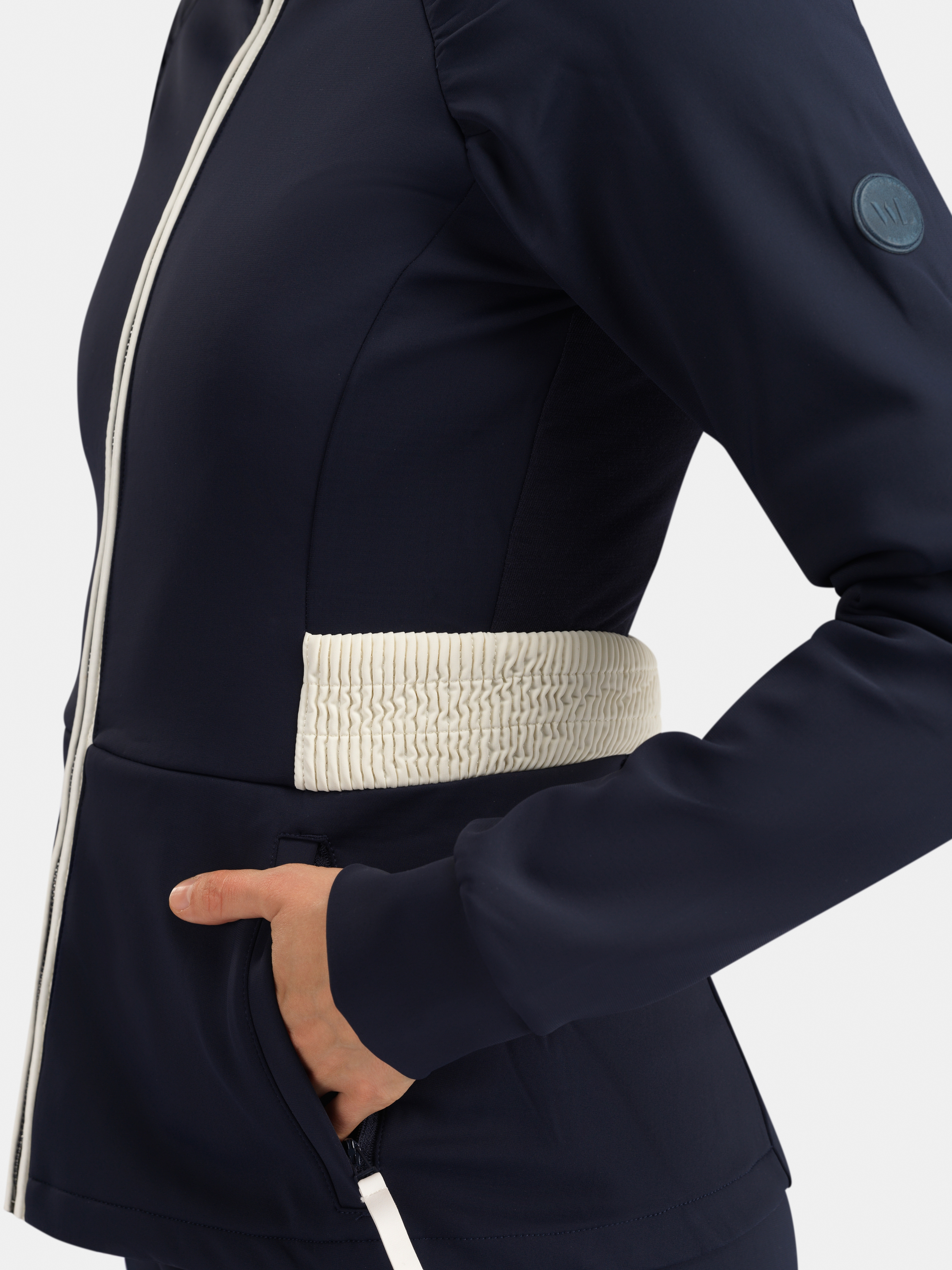 Spiterhøi Langrennsjakke Dark Blue