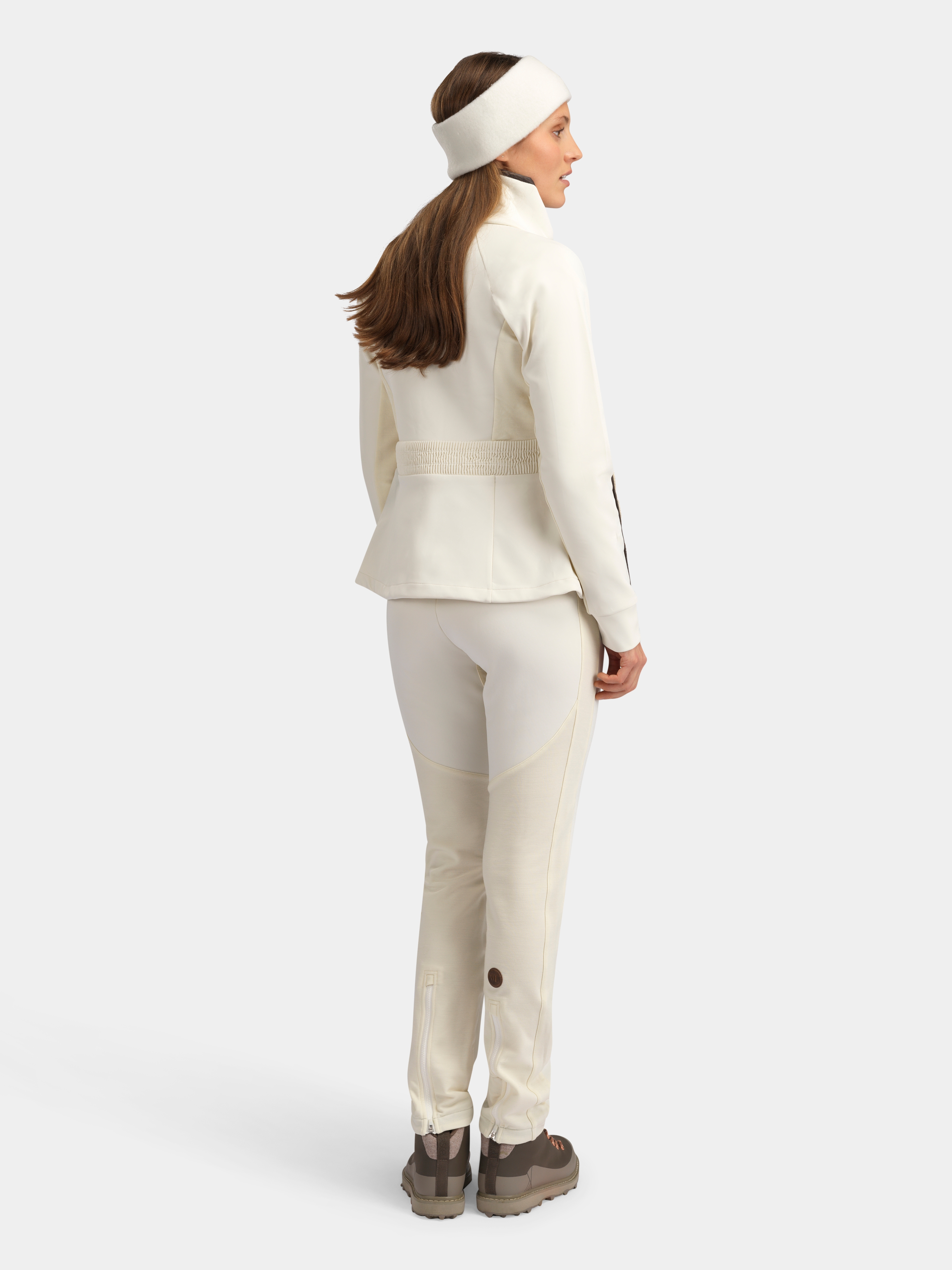 Spiterhøi Langrennsbukse  Snow White