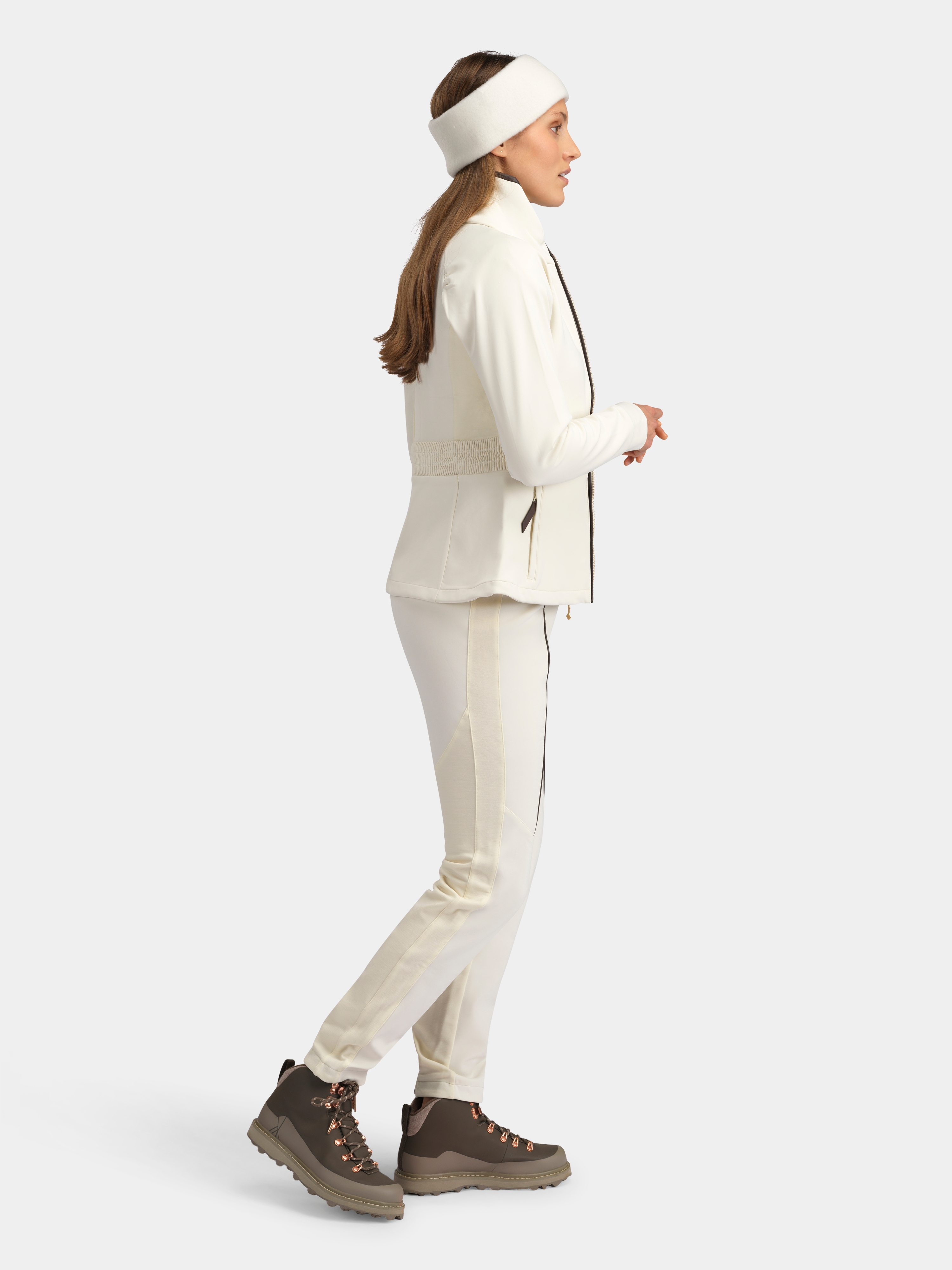 Spiterhøi Langrennsbukse  Snow White