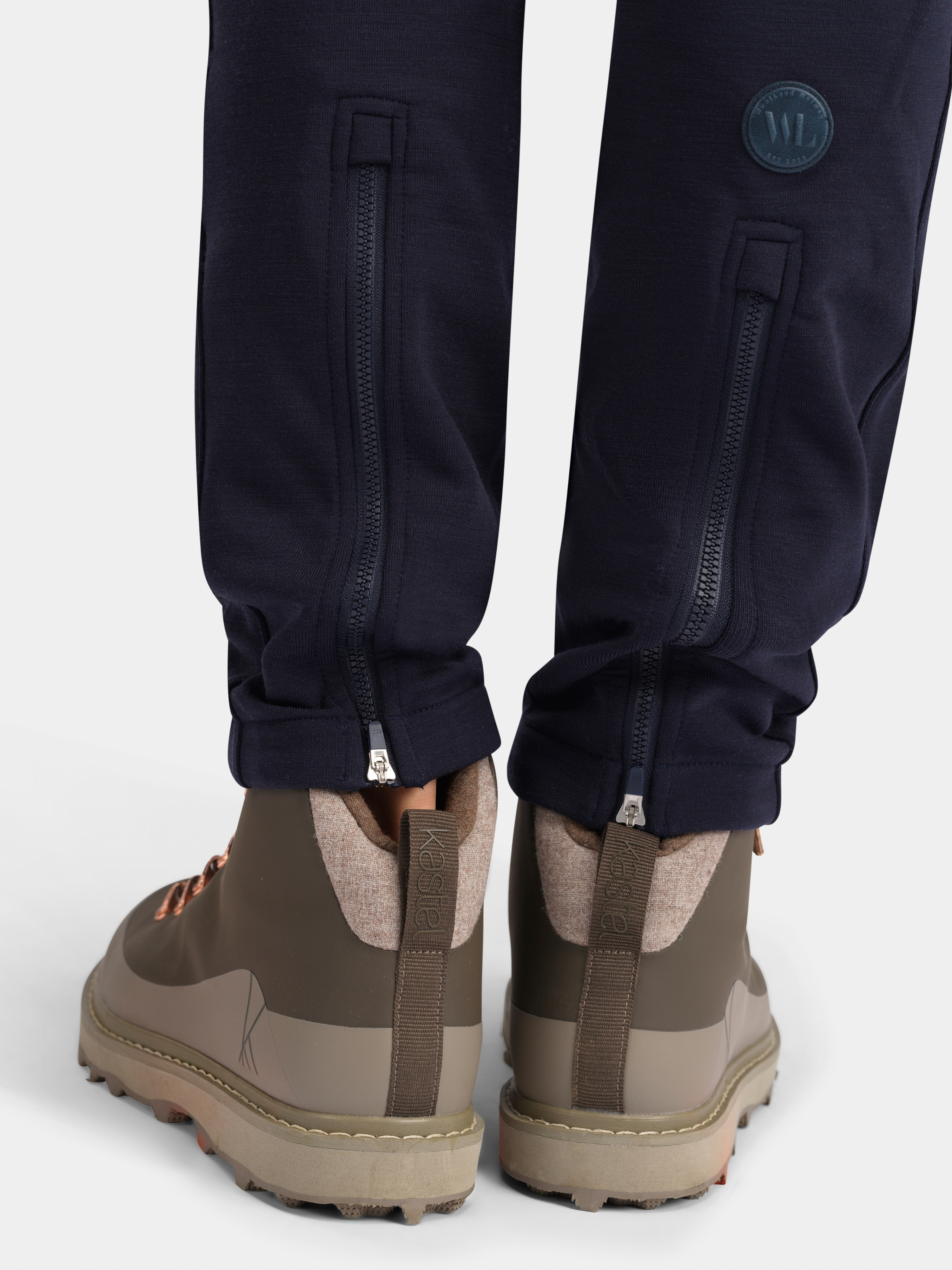 Spiterhøi Langrennsbukse  Dark Blue