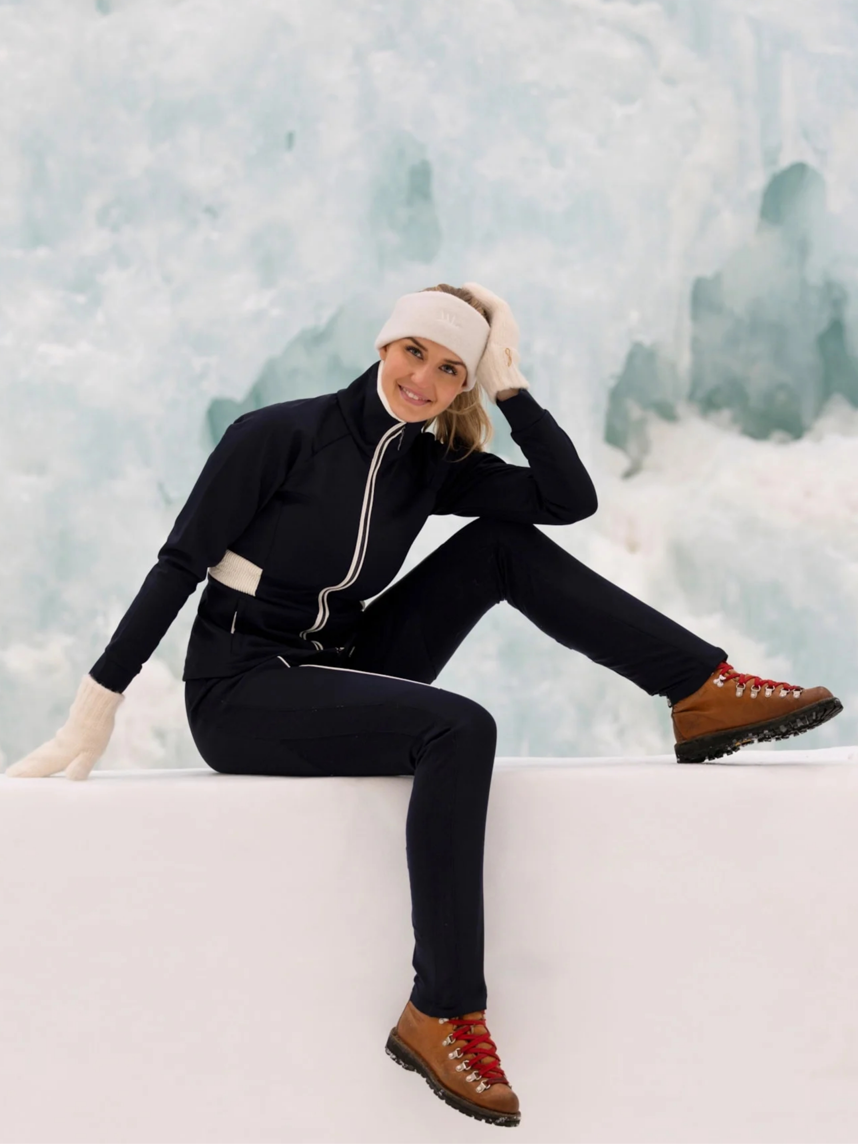 Spiterhøi Langrennsbukse  Dark Blue