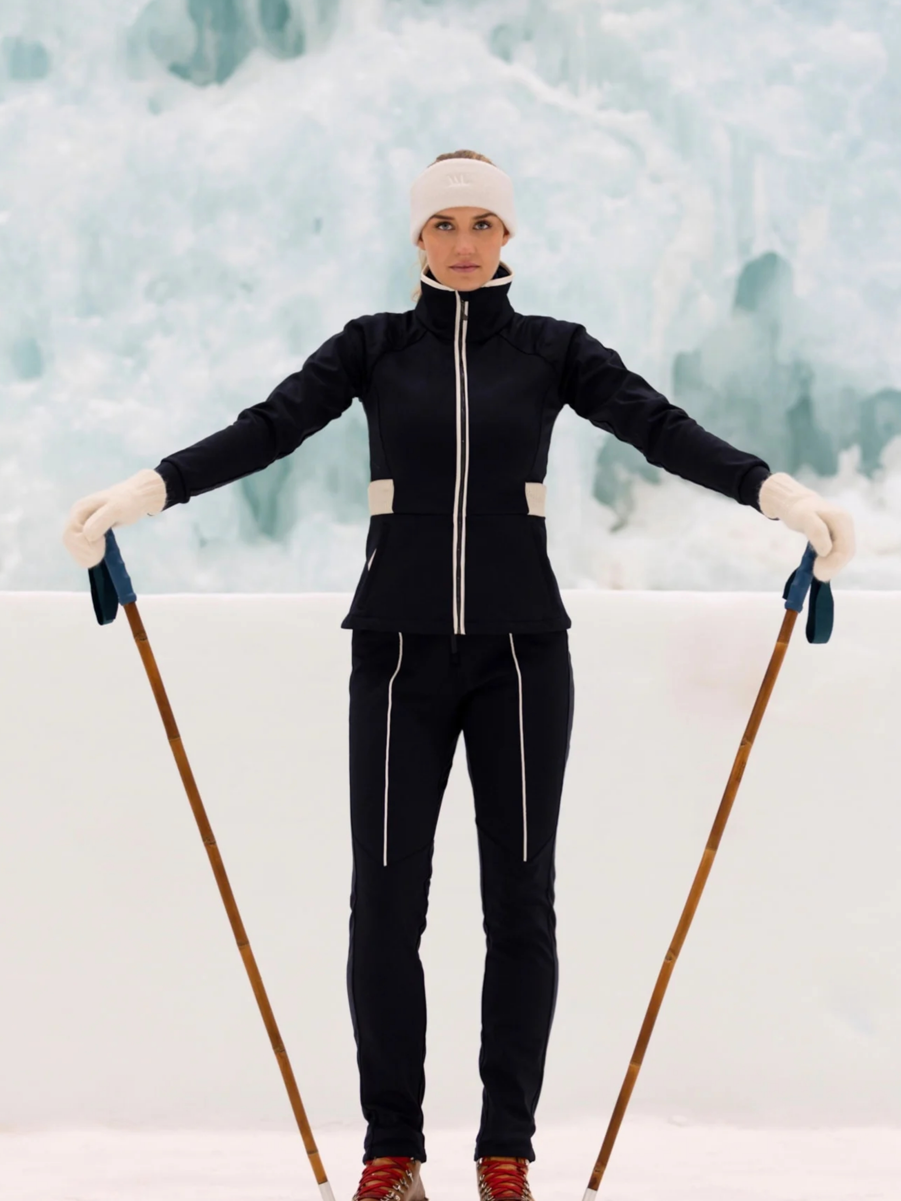 Spiterhøi Langrennsbukse  Dark Blue