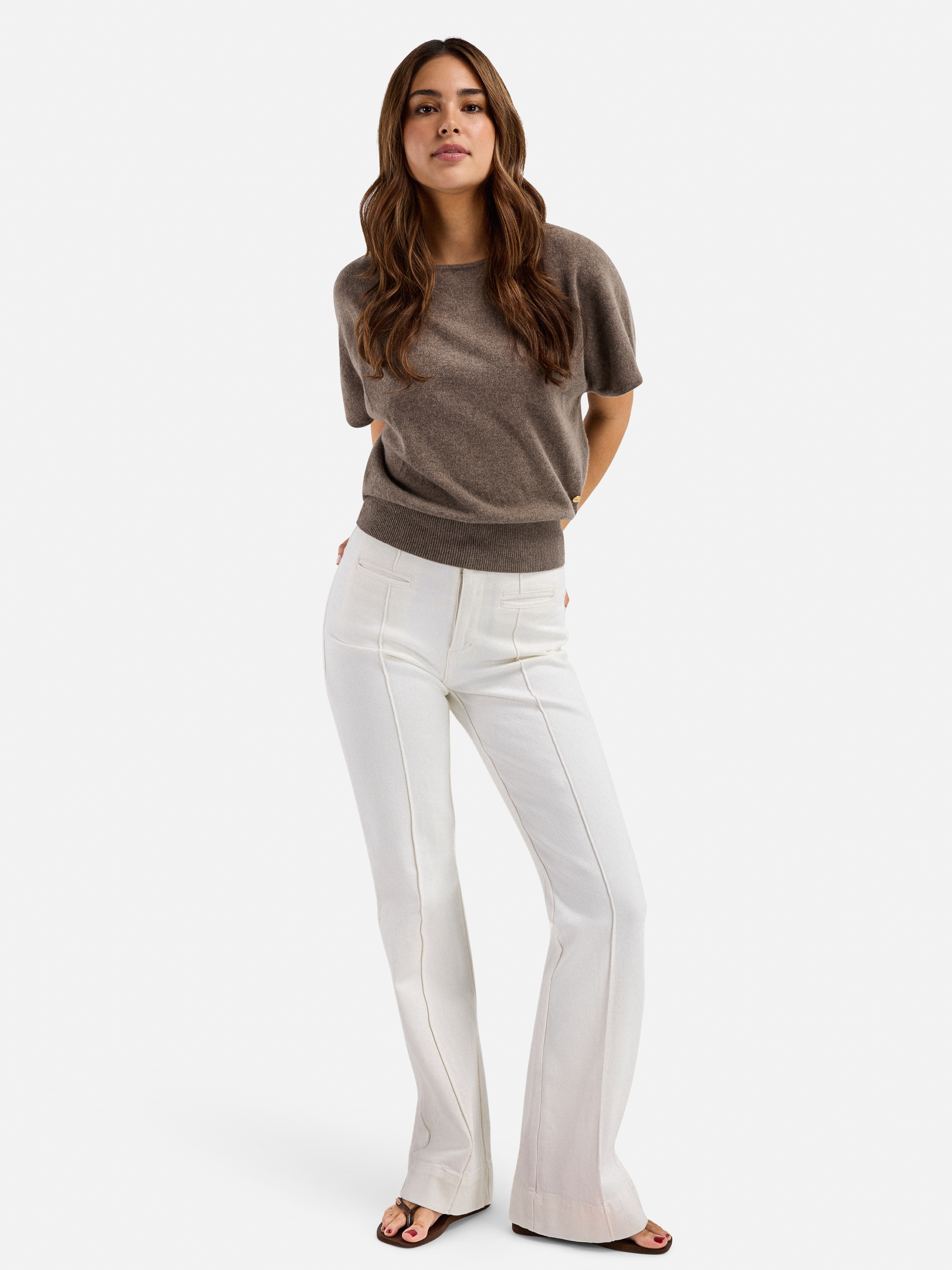 Veten Jeans 2.0 Long  Snow White