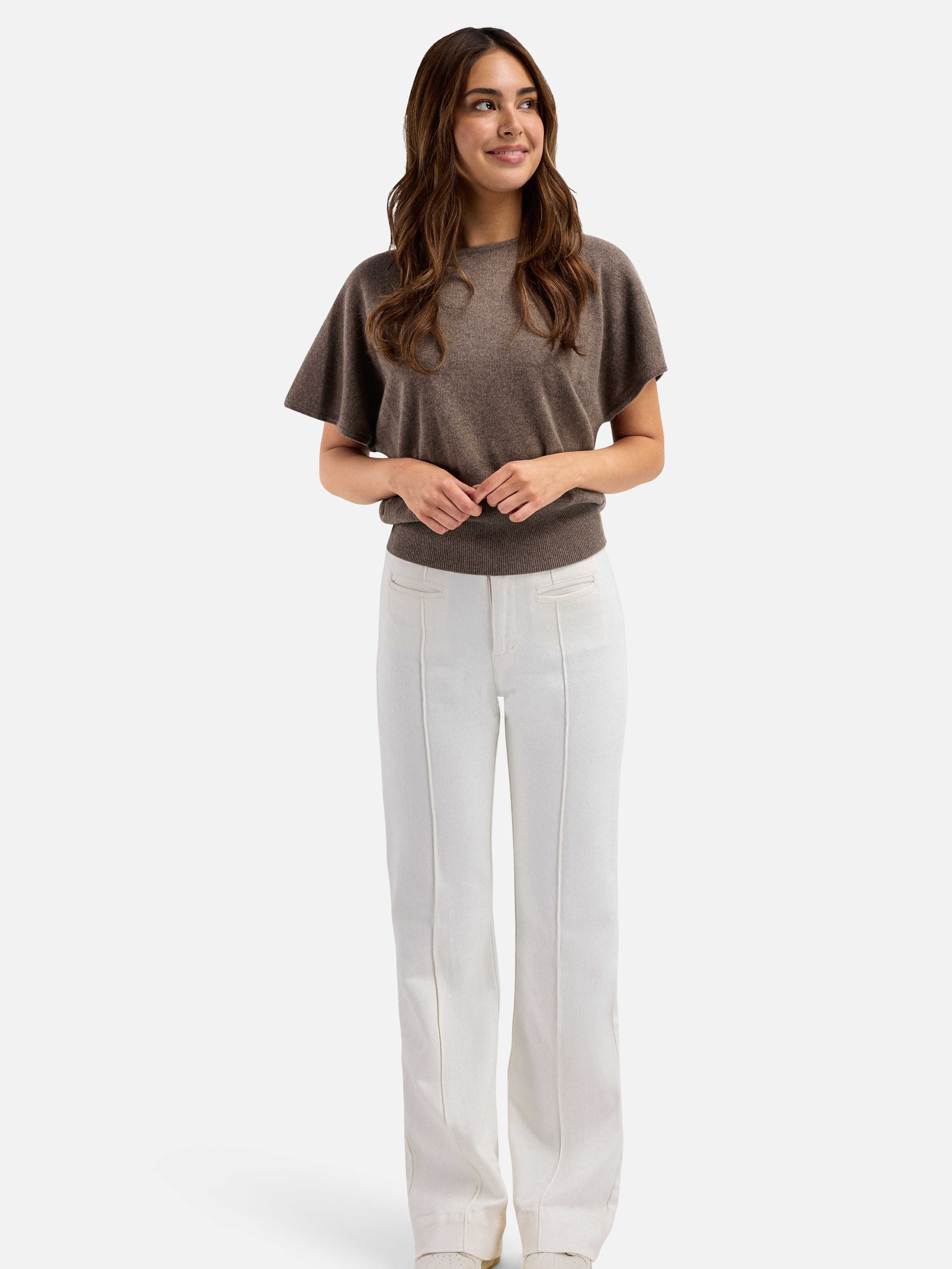 Veten Jeans 2.0 Long  Snow White