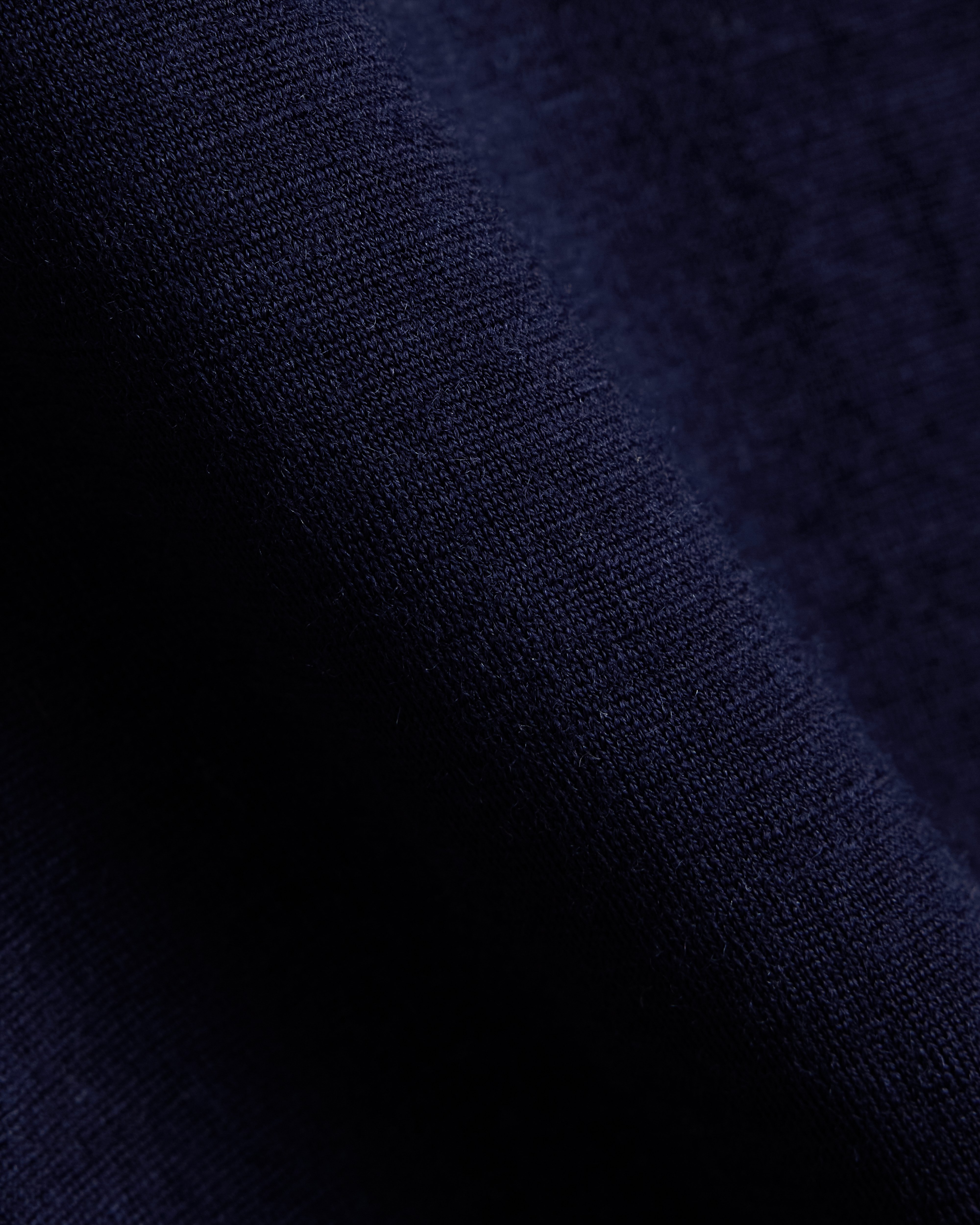 Tuva Ull T-skjorte Blue Ink