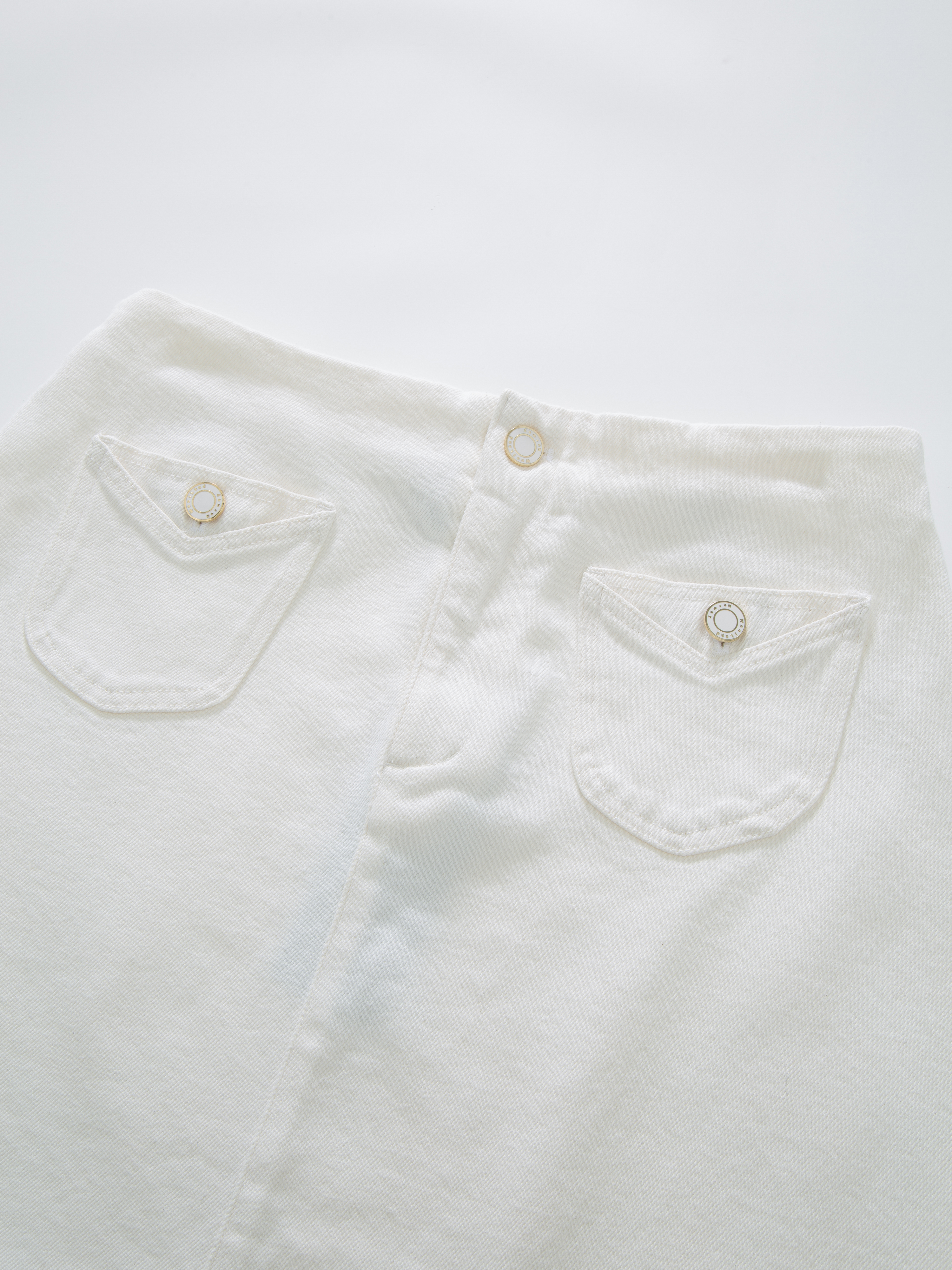 Ulriken Denim Skjørt  Snow White