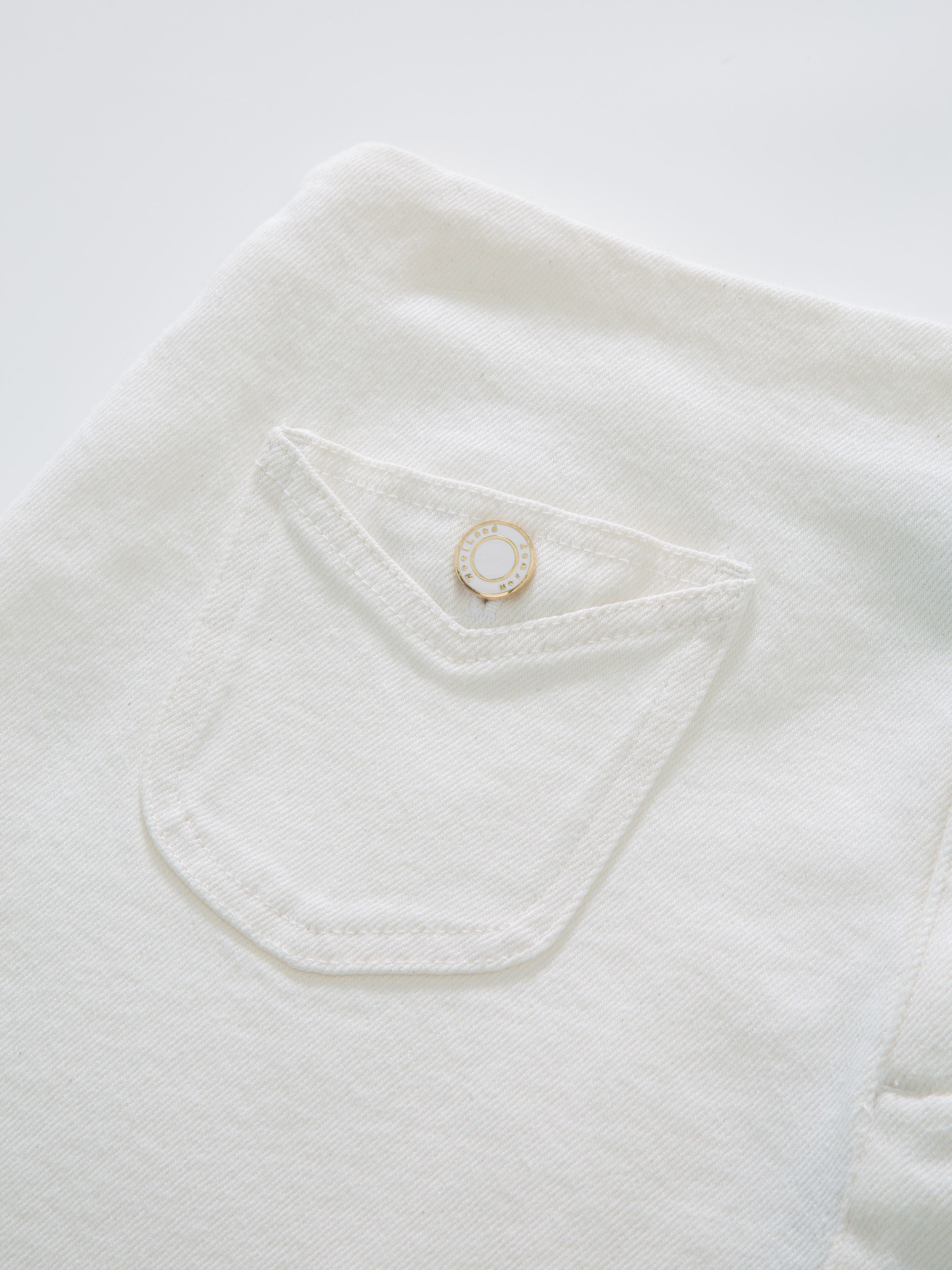 Ulriken Denim Skjørt  Snow White