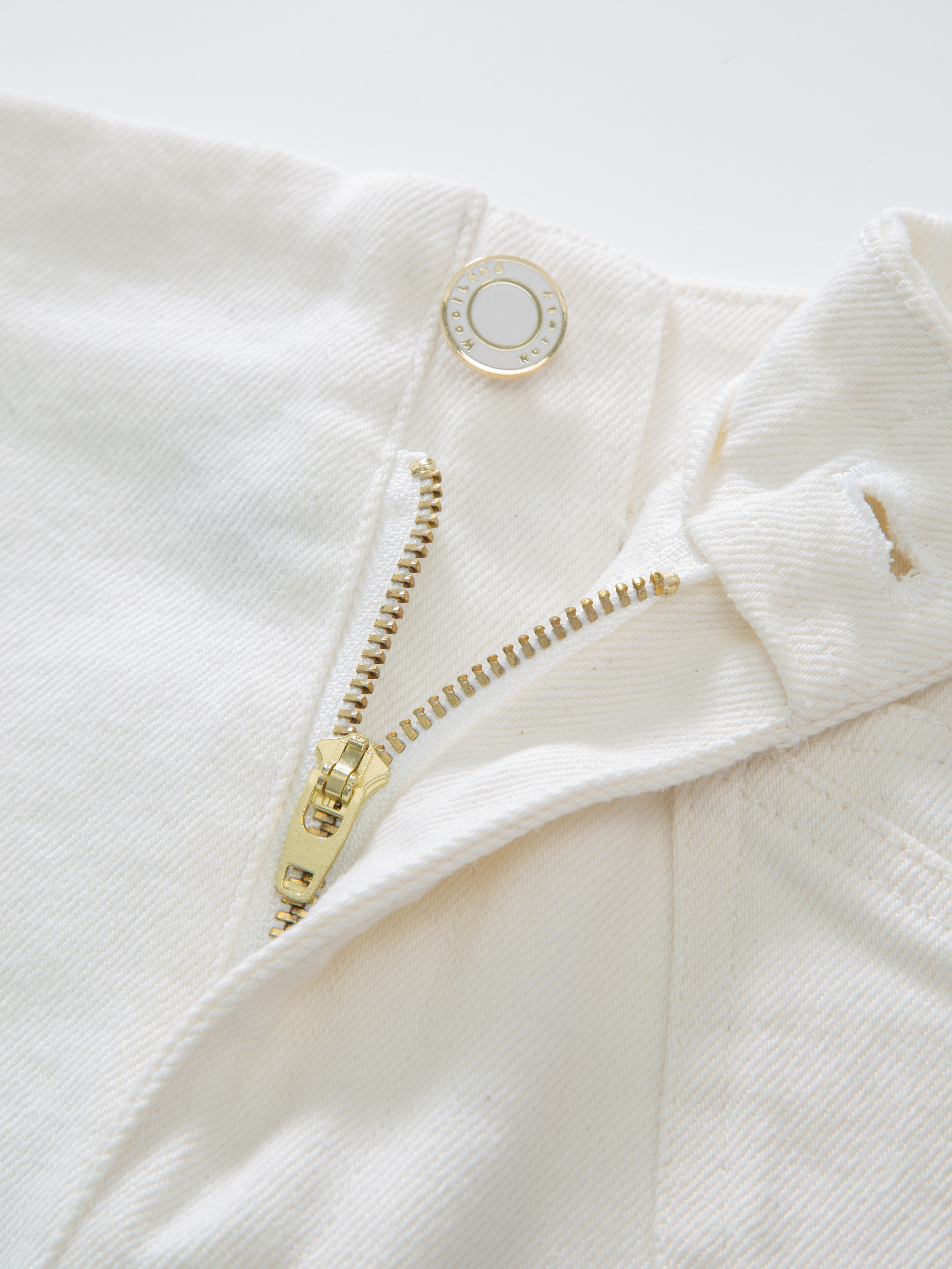 Ulriken Denim Skjørt  Snow White