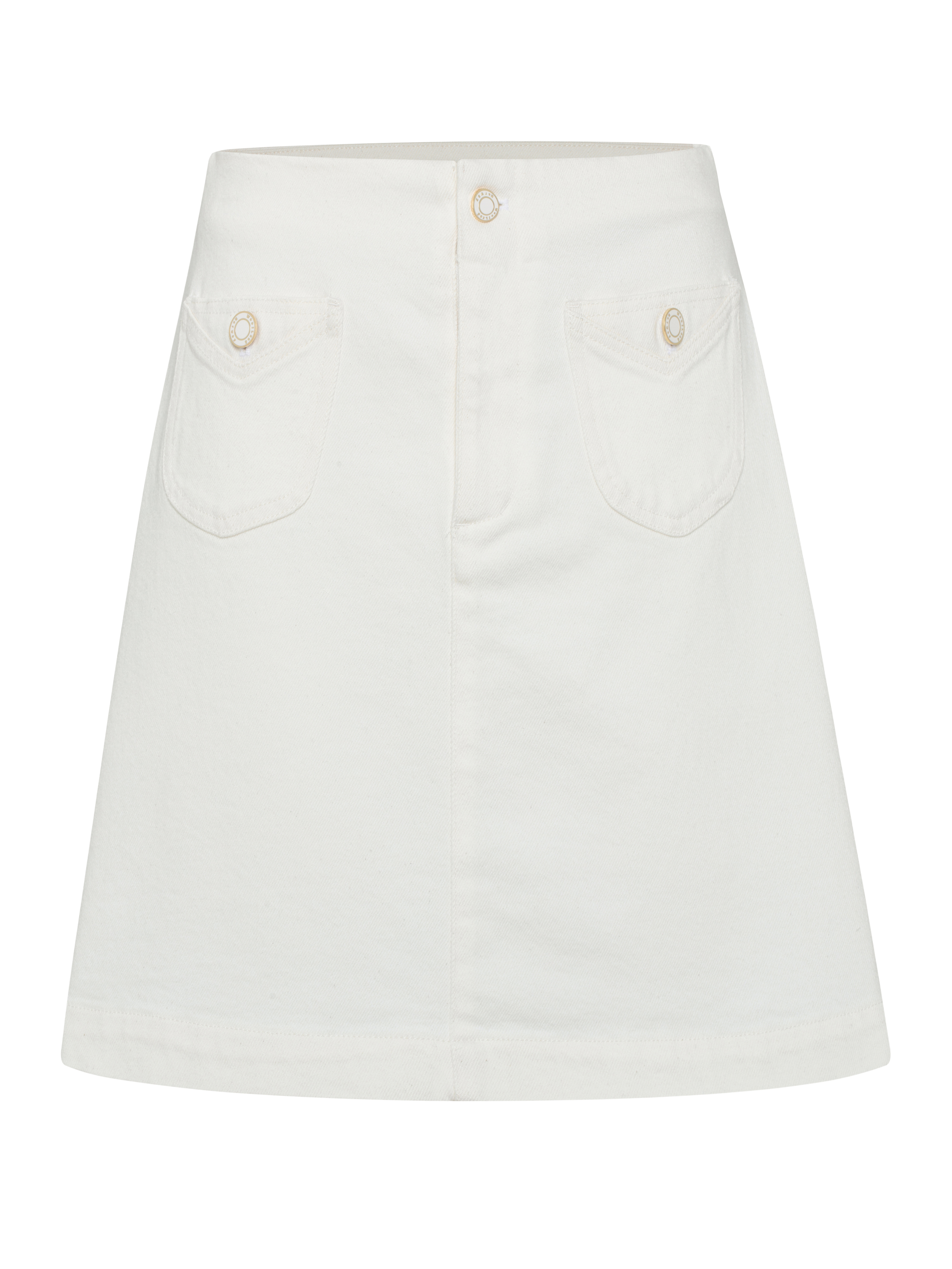 Ulriken Denim Skjørt  Snow White