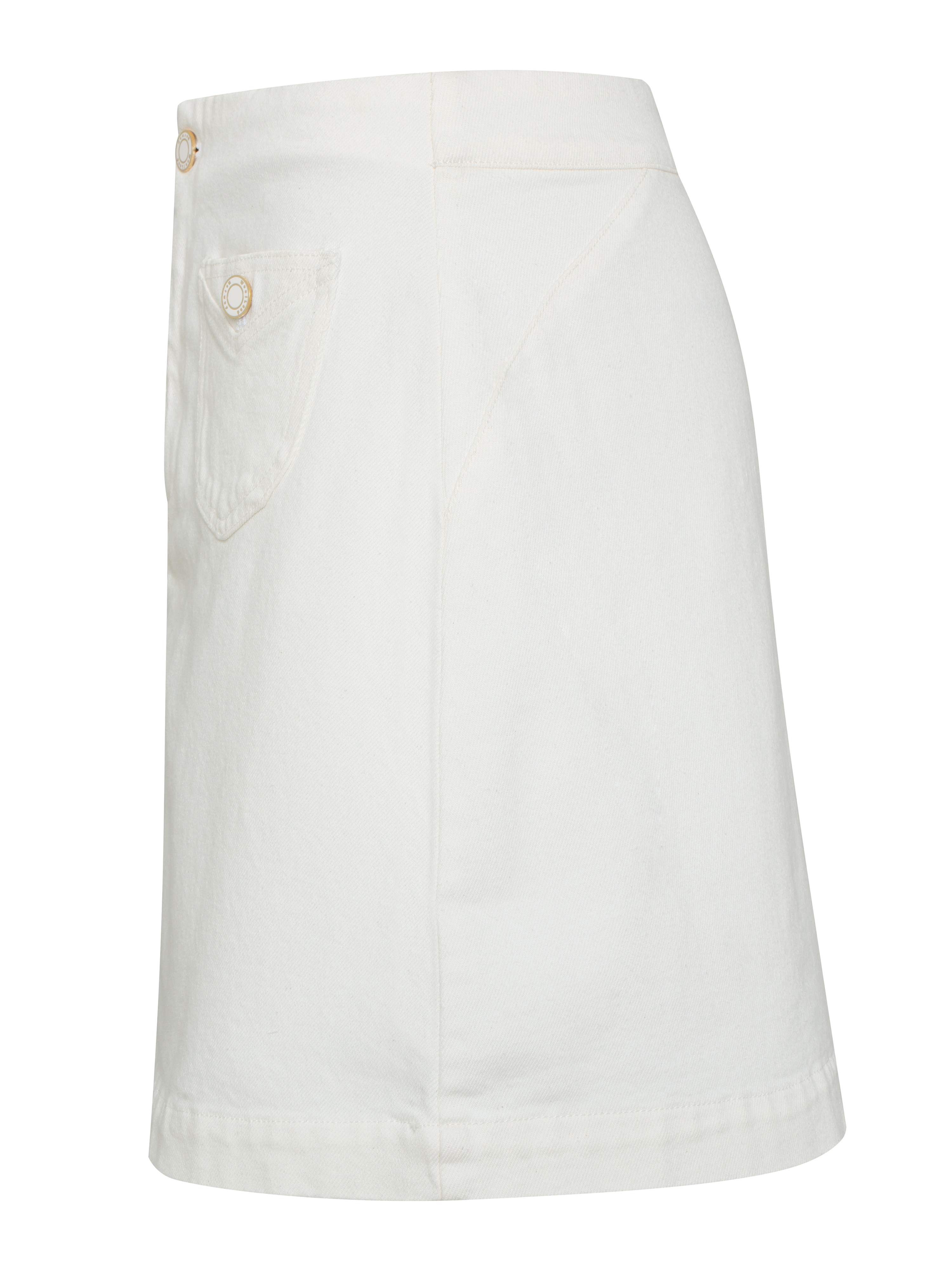 Ulriken Denim Skjørt  Snow White