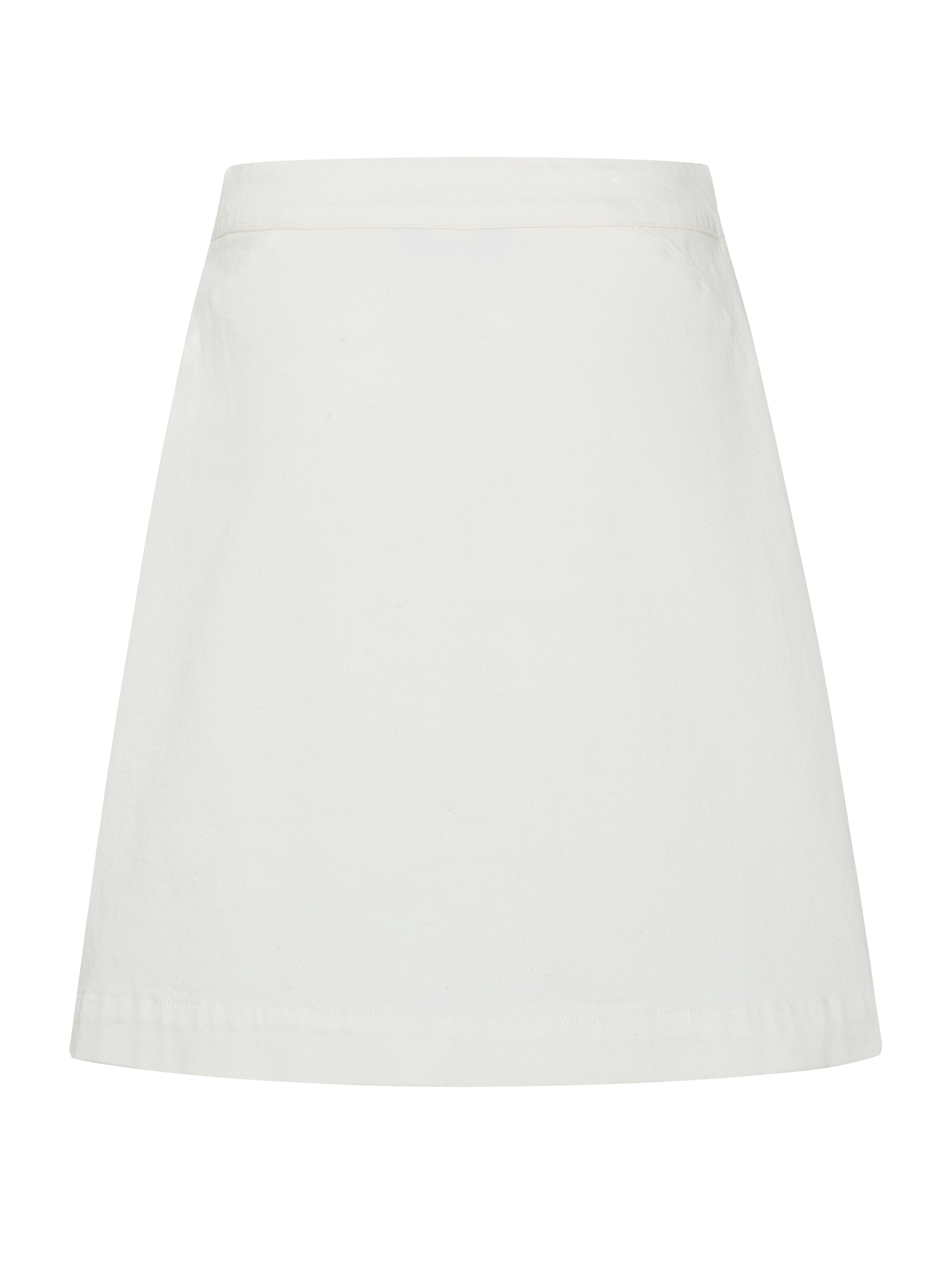 Ulriken Denim Skjørt  Snow White