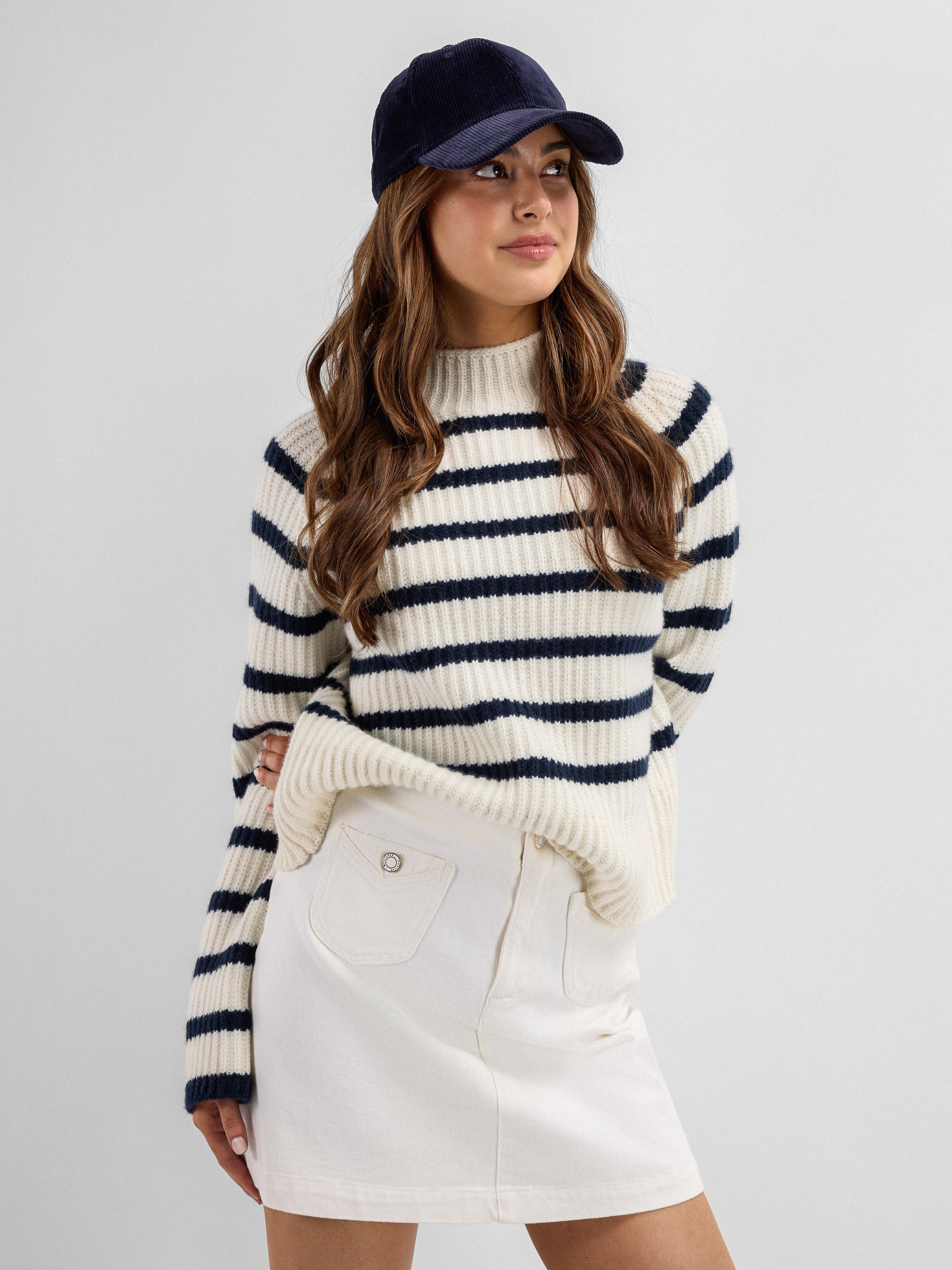 Ulriken Denim Skjørt  Snow White
