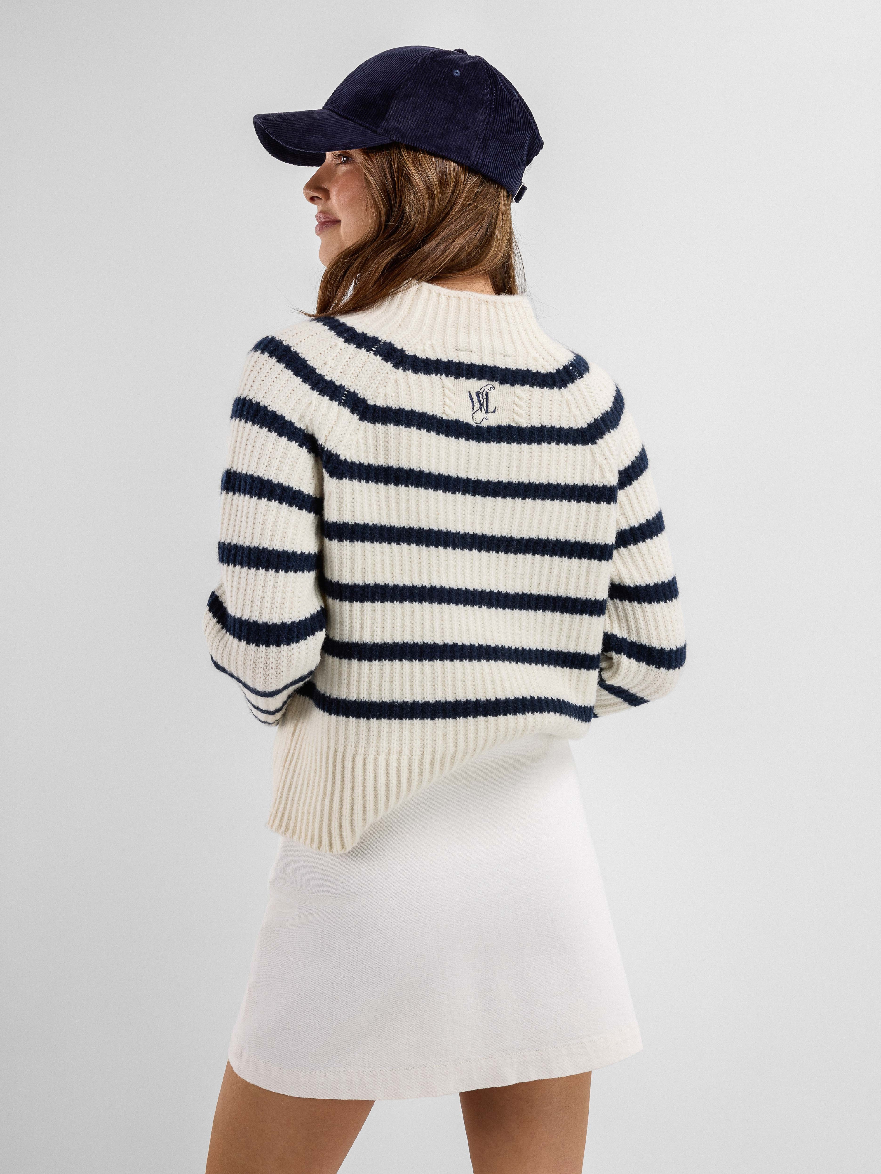 Ulriken Denim Skjørt  Snow White