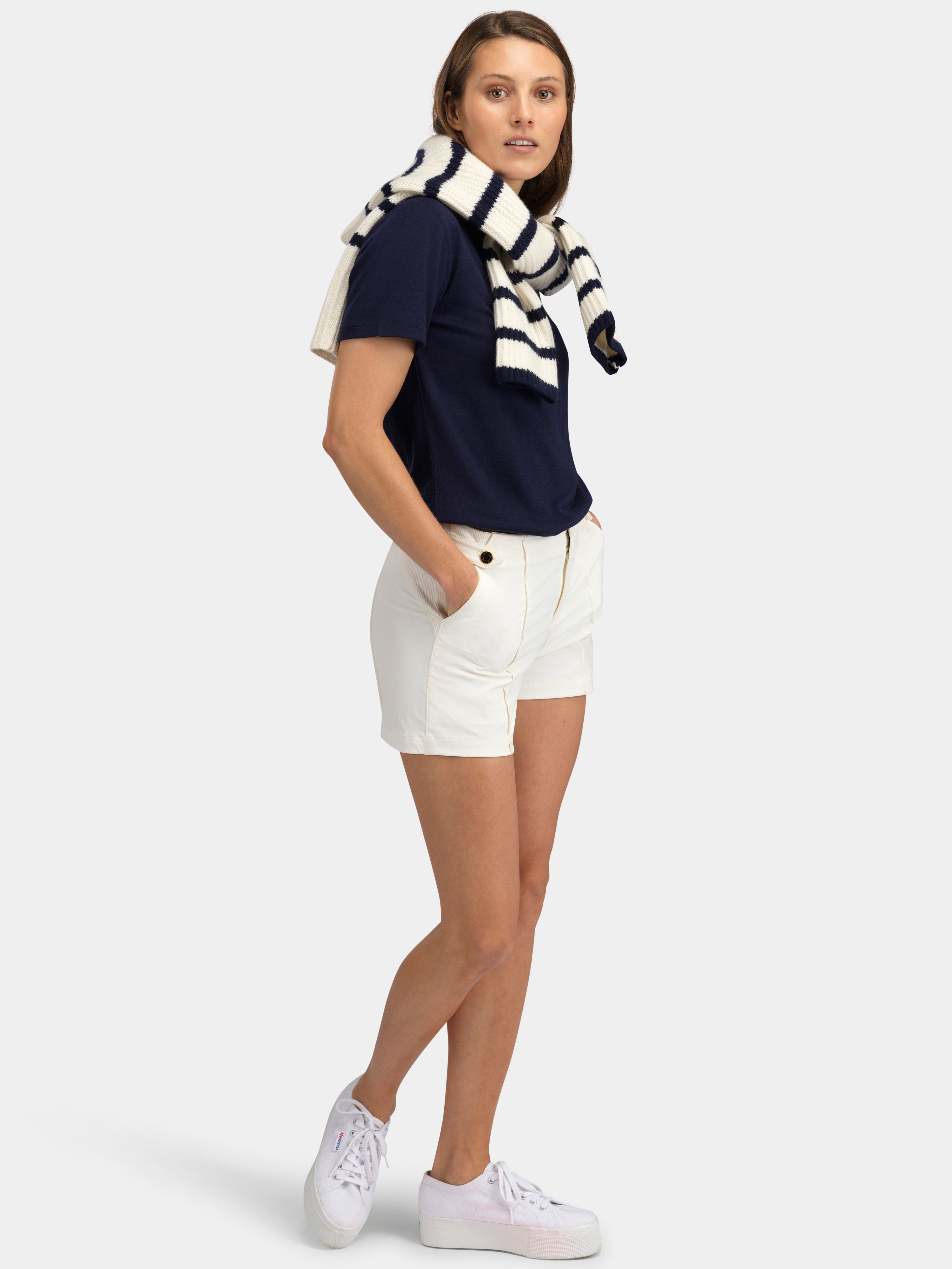 Ulriken Shorts  Snow White