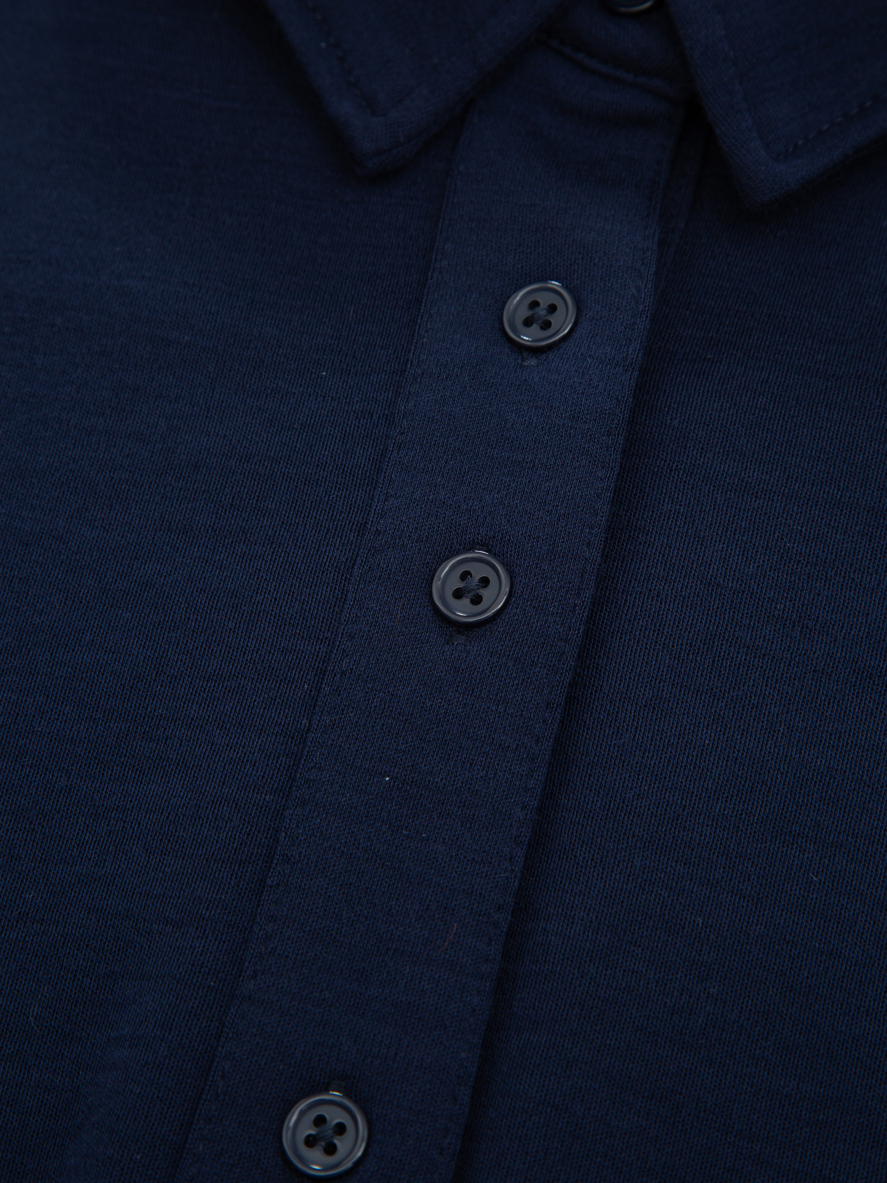 Vefsna Ullskjorte  Blue Ink