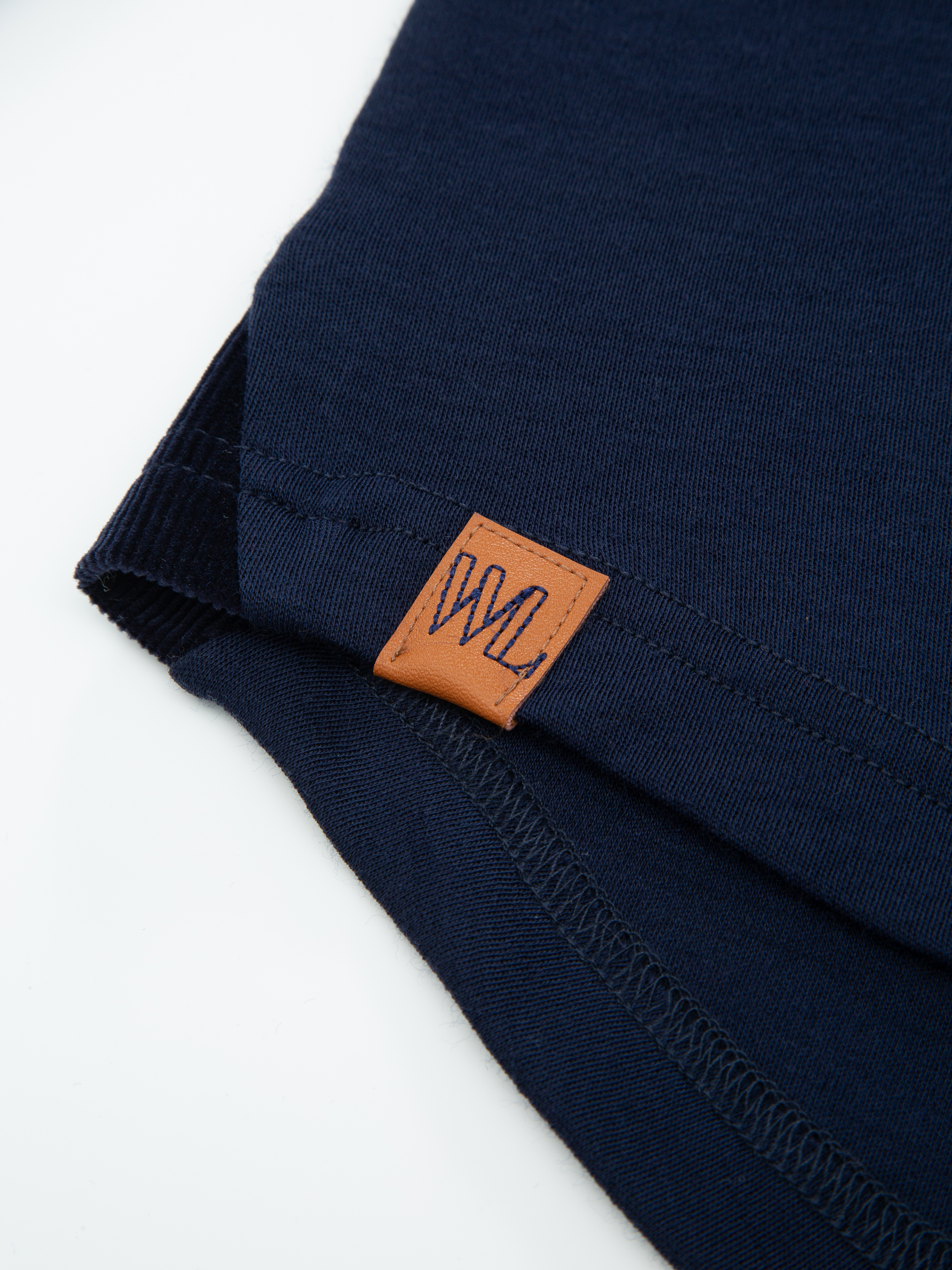 Vefsna Ullskjorte  Blue Ink