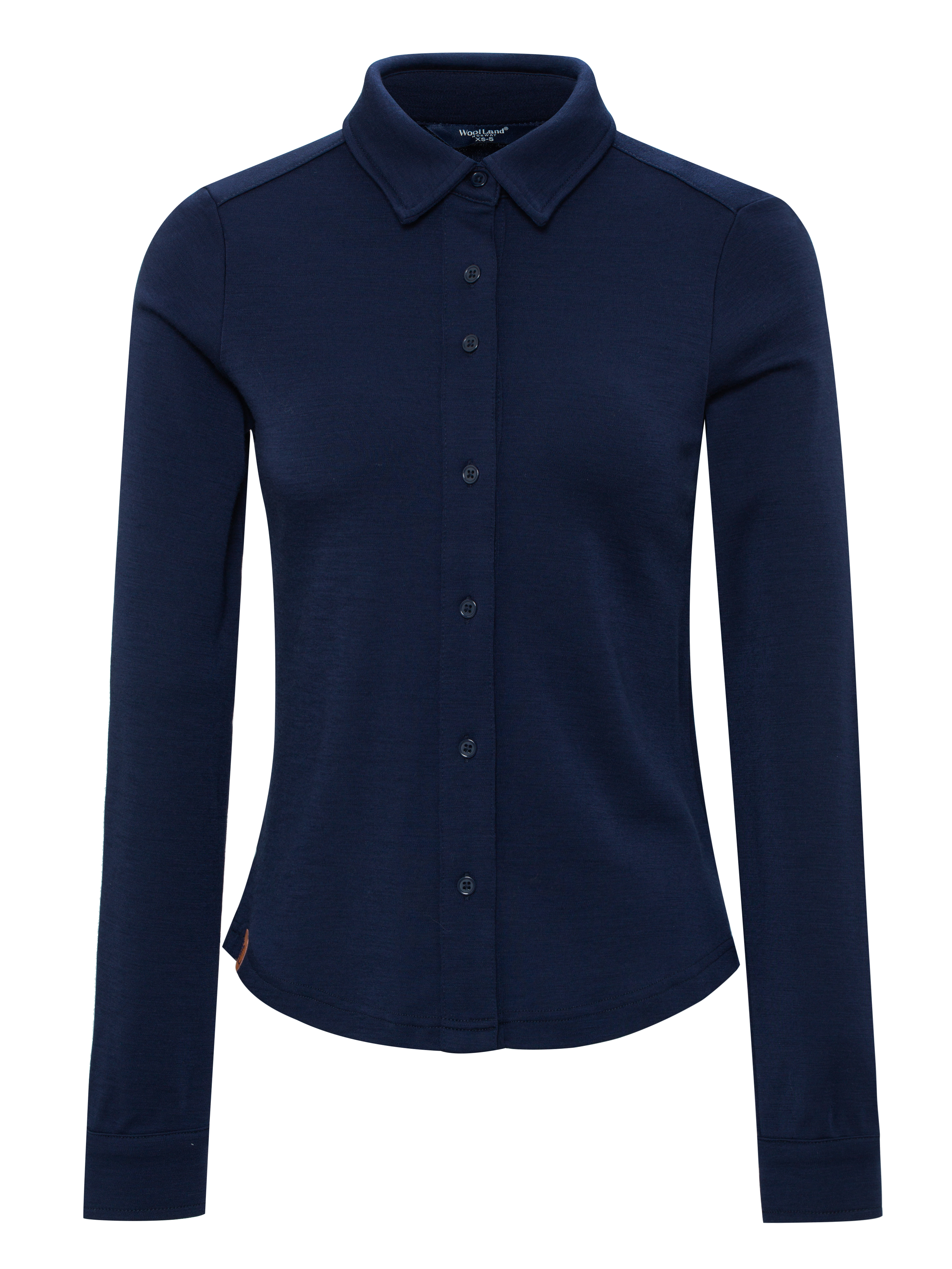 Vefsna Ullskjorte  Blue Ink