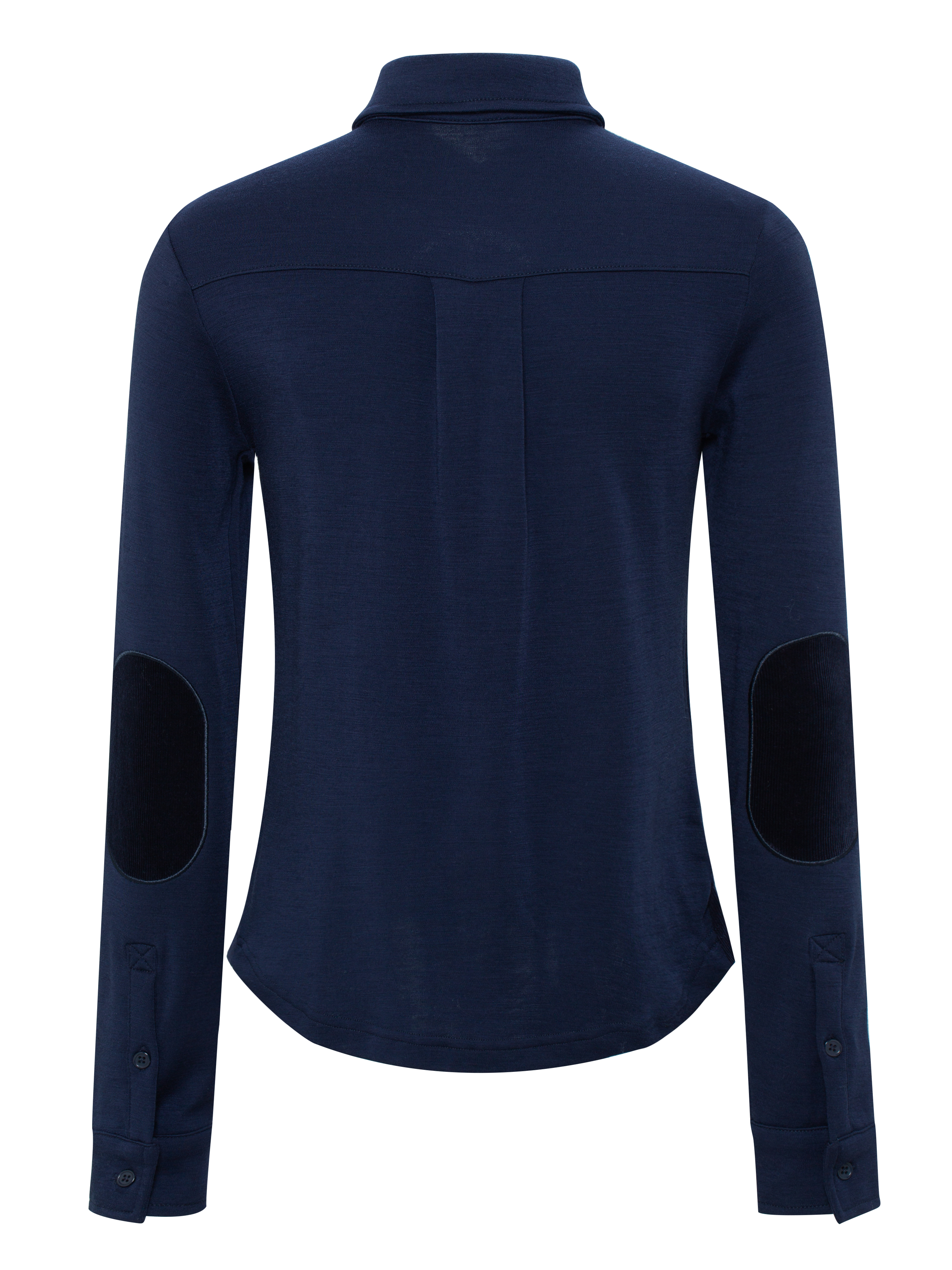 Vefsna Ullskjorte  Blue Ink