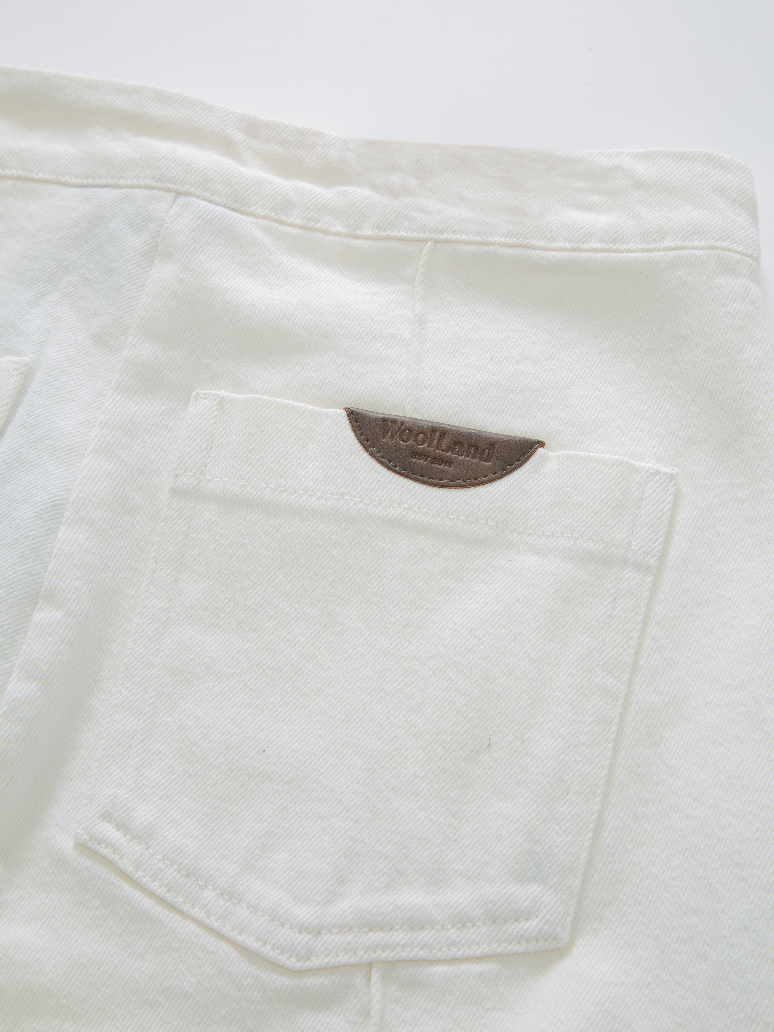 Veten Jeans 2.0 Long  Snow White