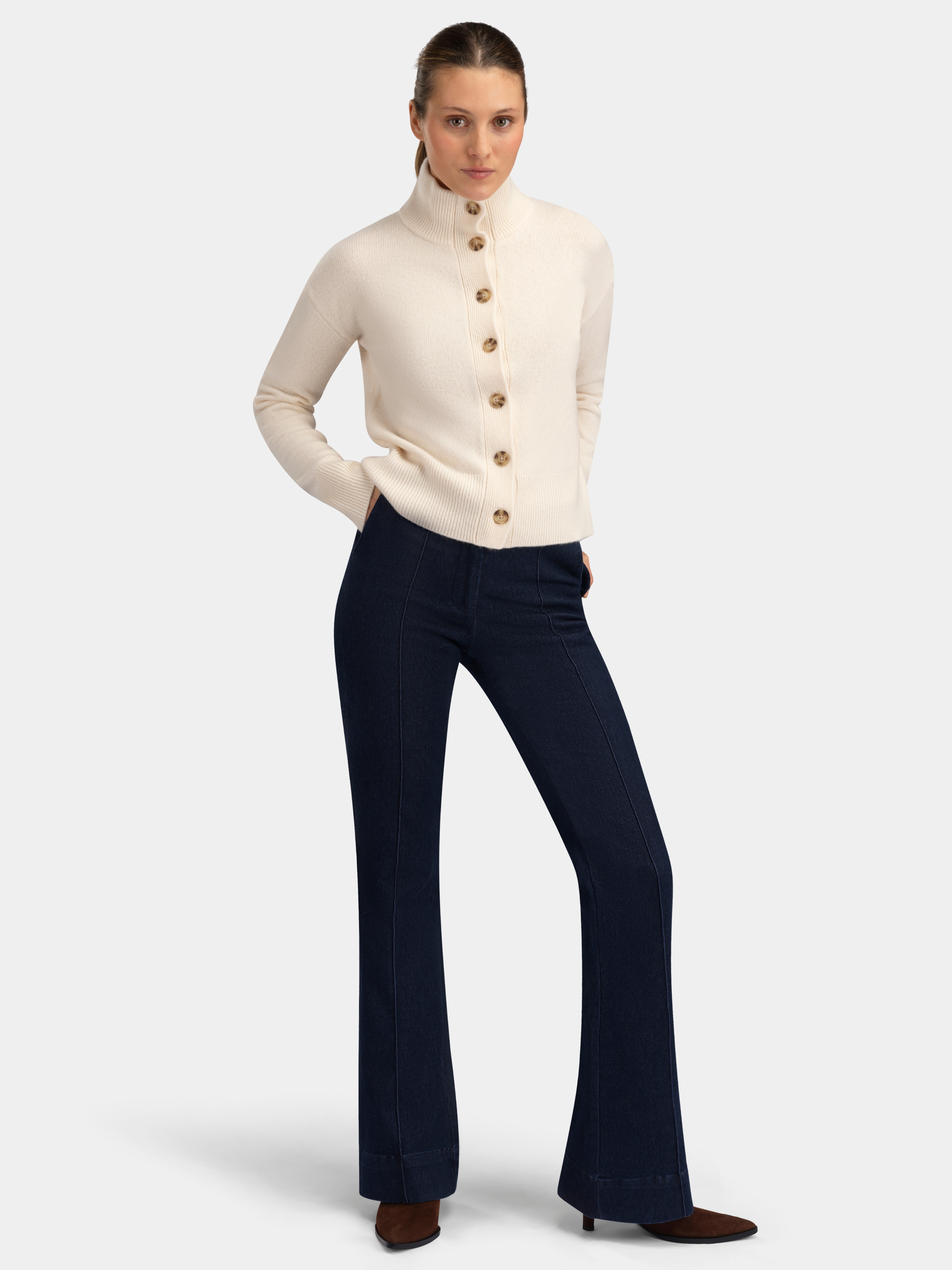 Veten Ulljeans - Regular Dark Blue