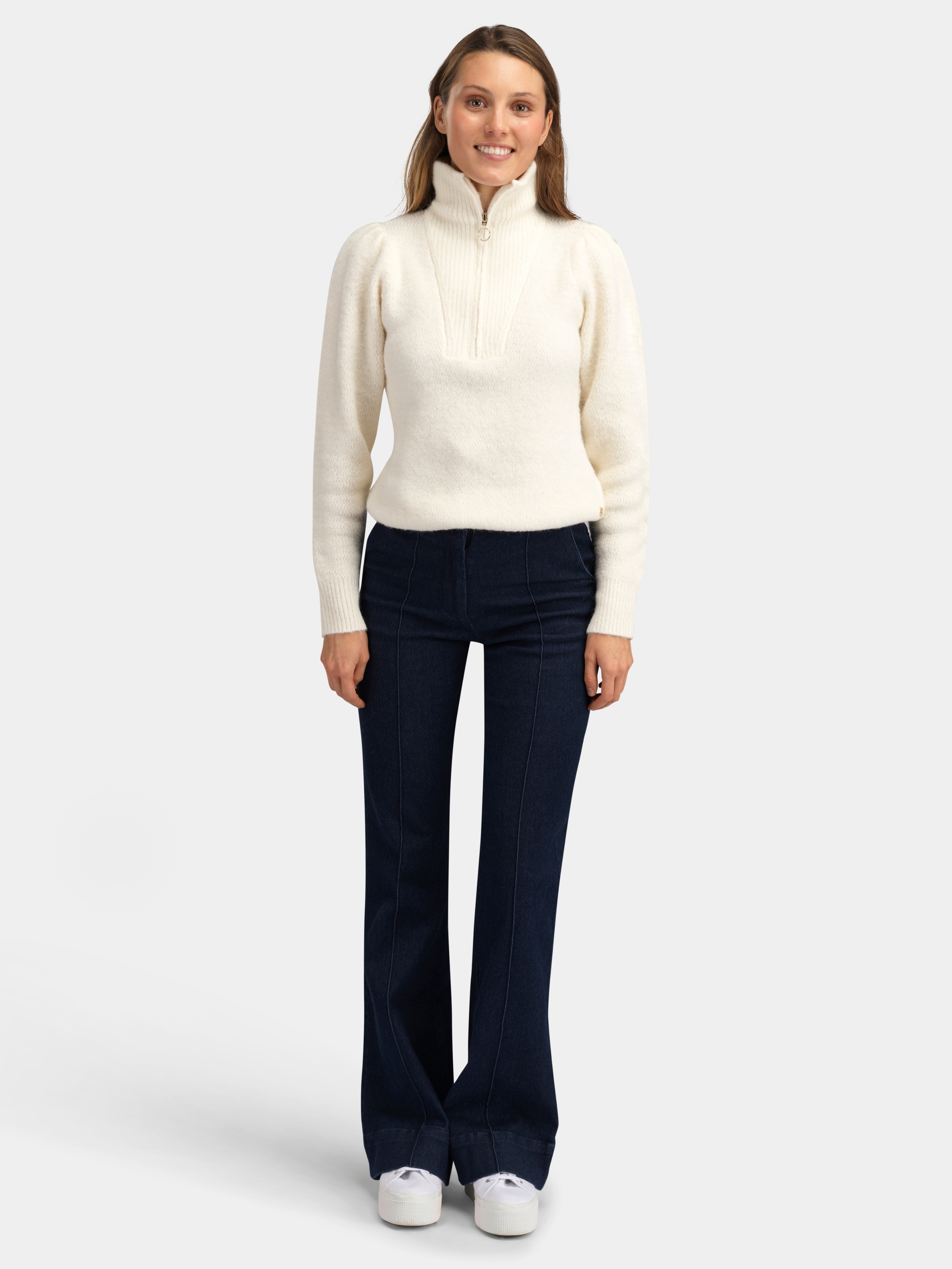 Veten Ulljeans - Long  Dark Blue