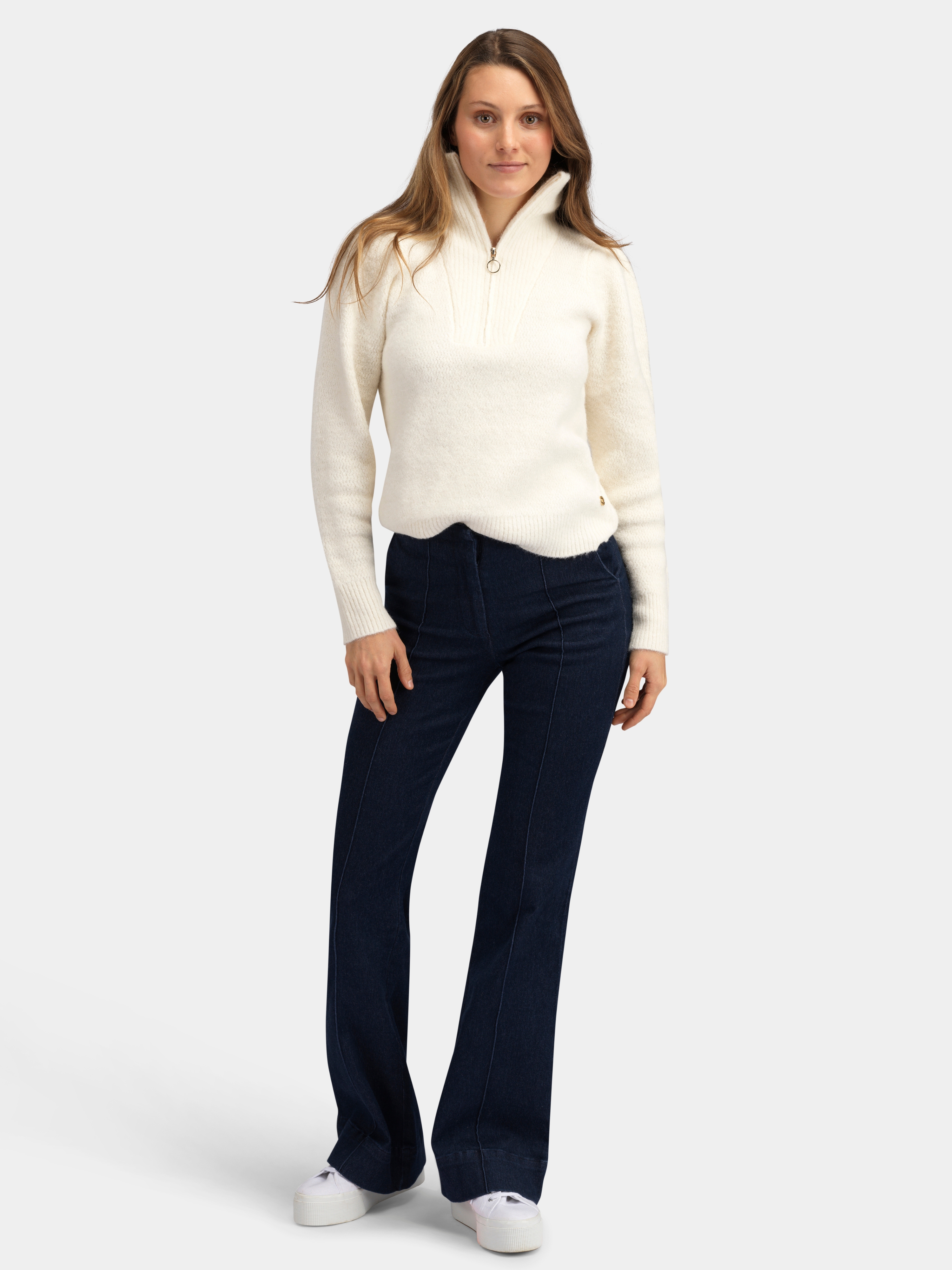 Veten Ulljeans - Long  Dark Blue