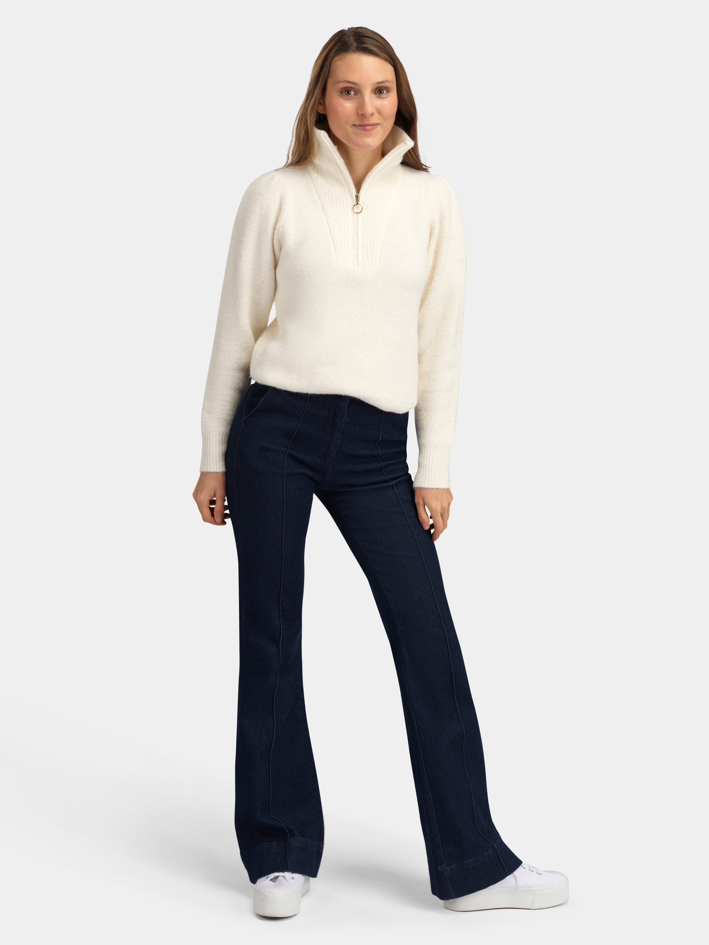 Veten Ulljeans - Long  Dark Blue