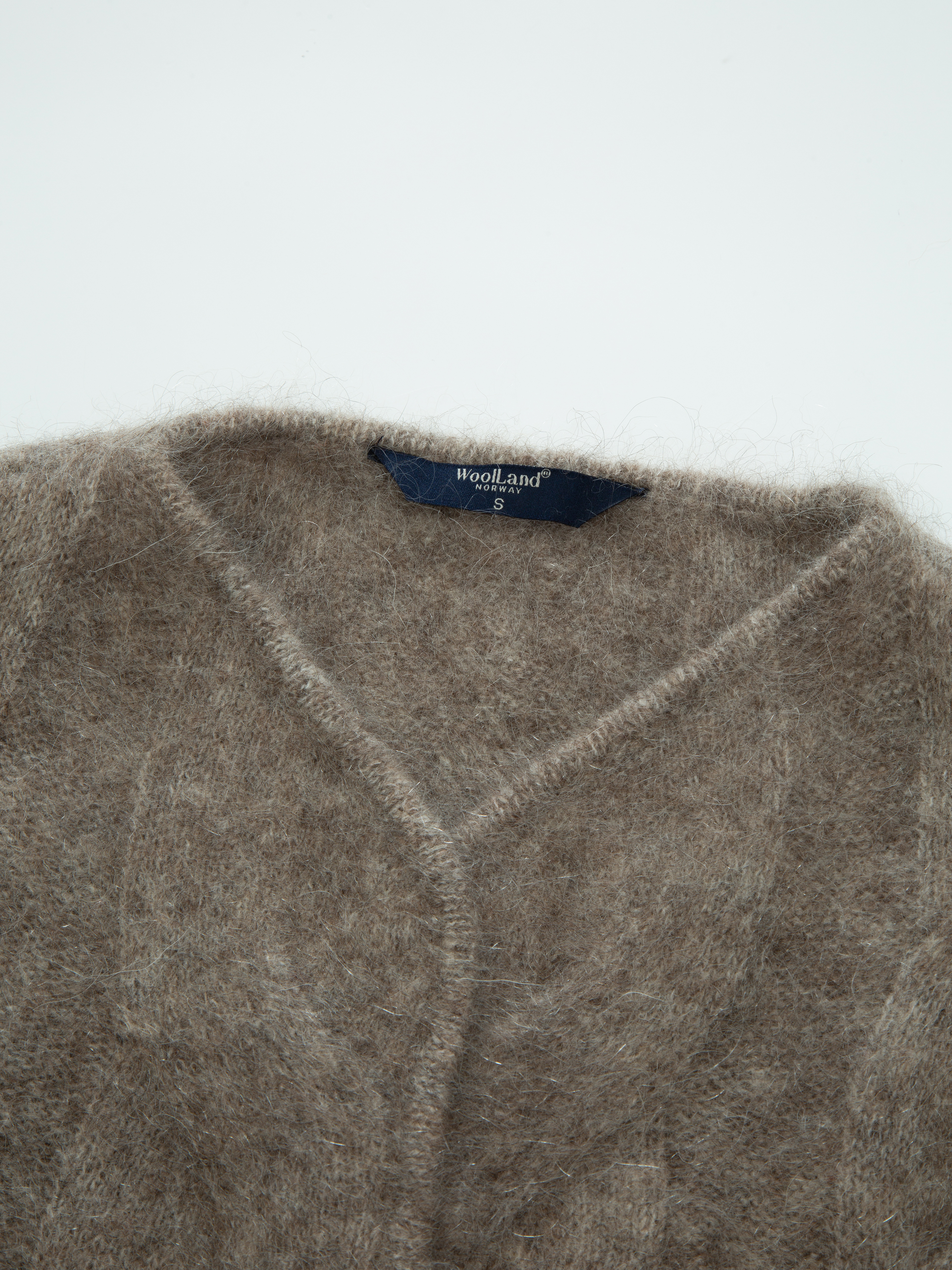 Vinjeronden Cardigan  Sand melange