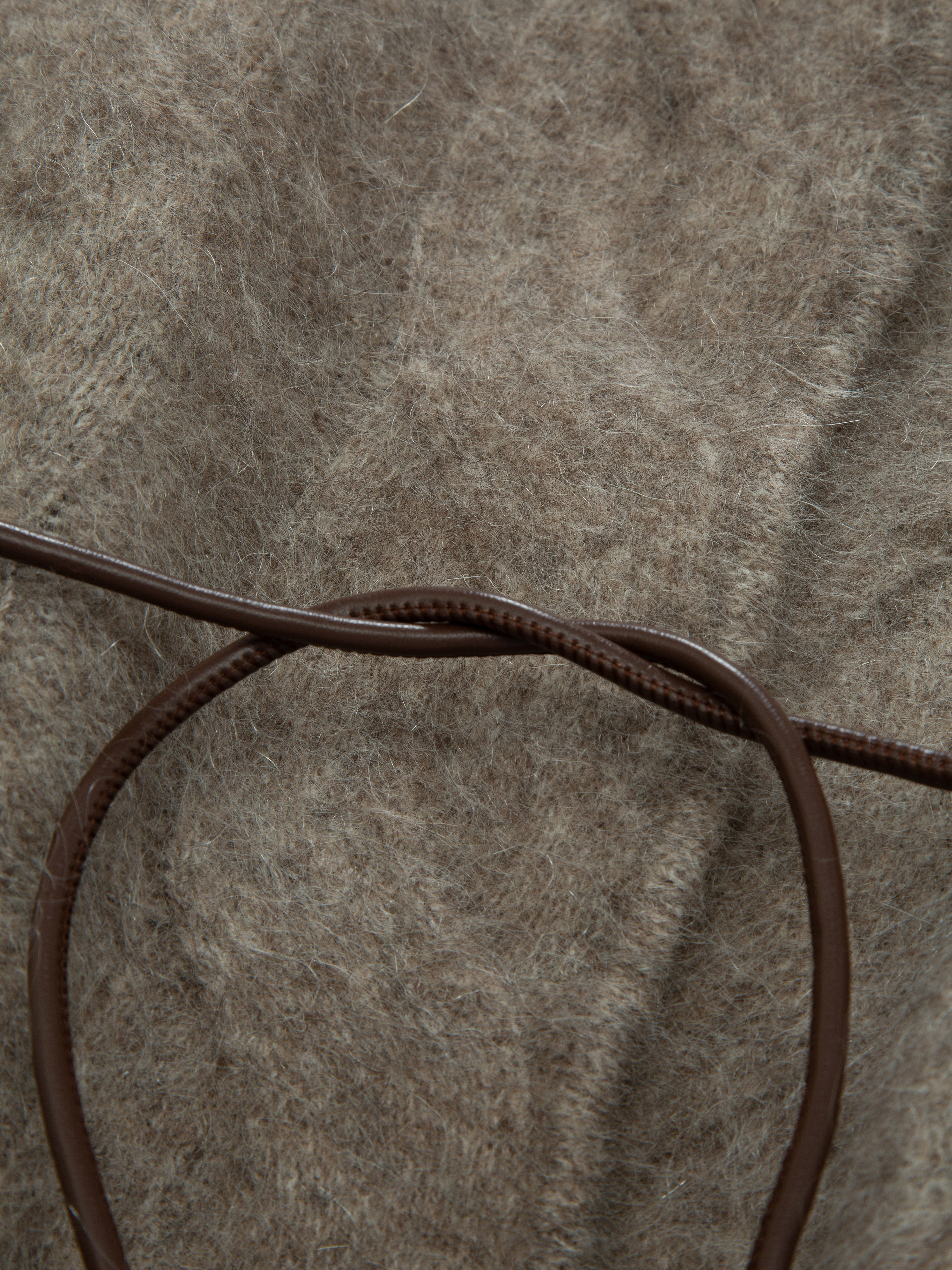Vinjeronden Cardigan  Sand melange