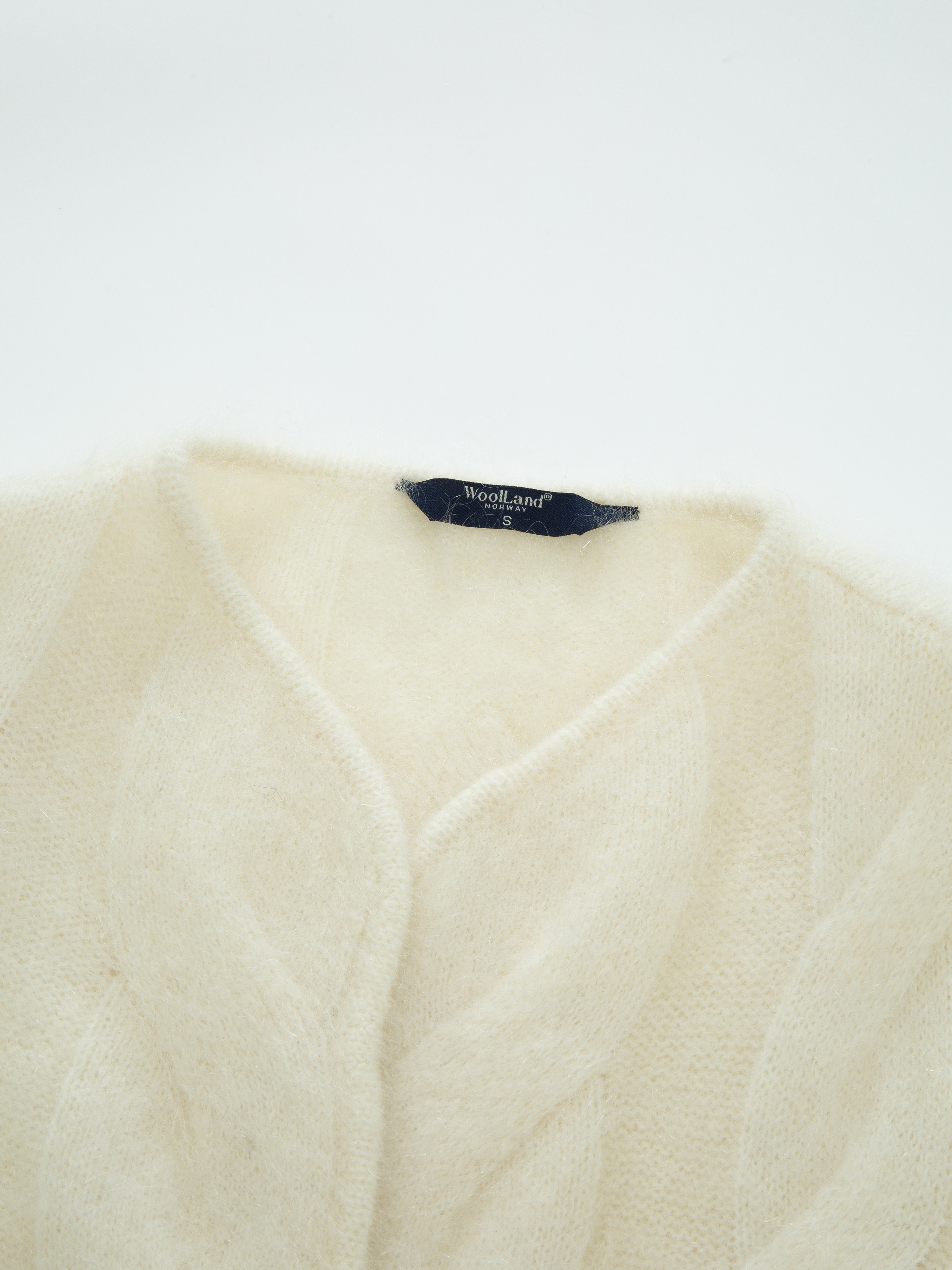 Vinjeronden Cardigan  Cream