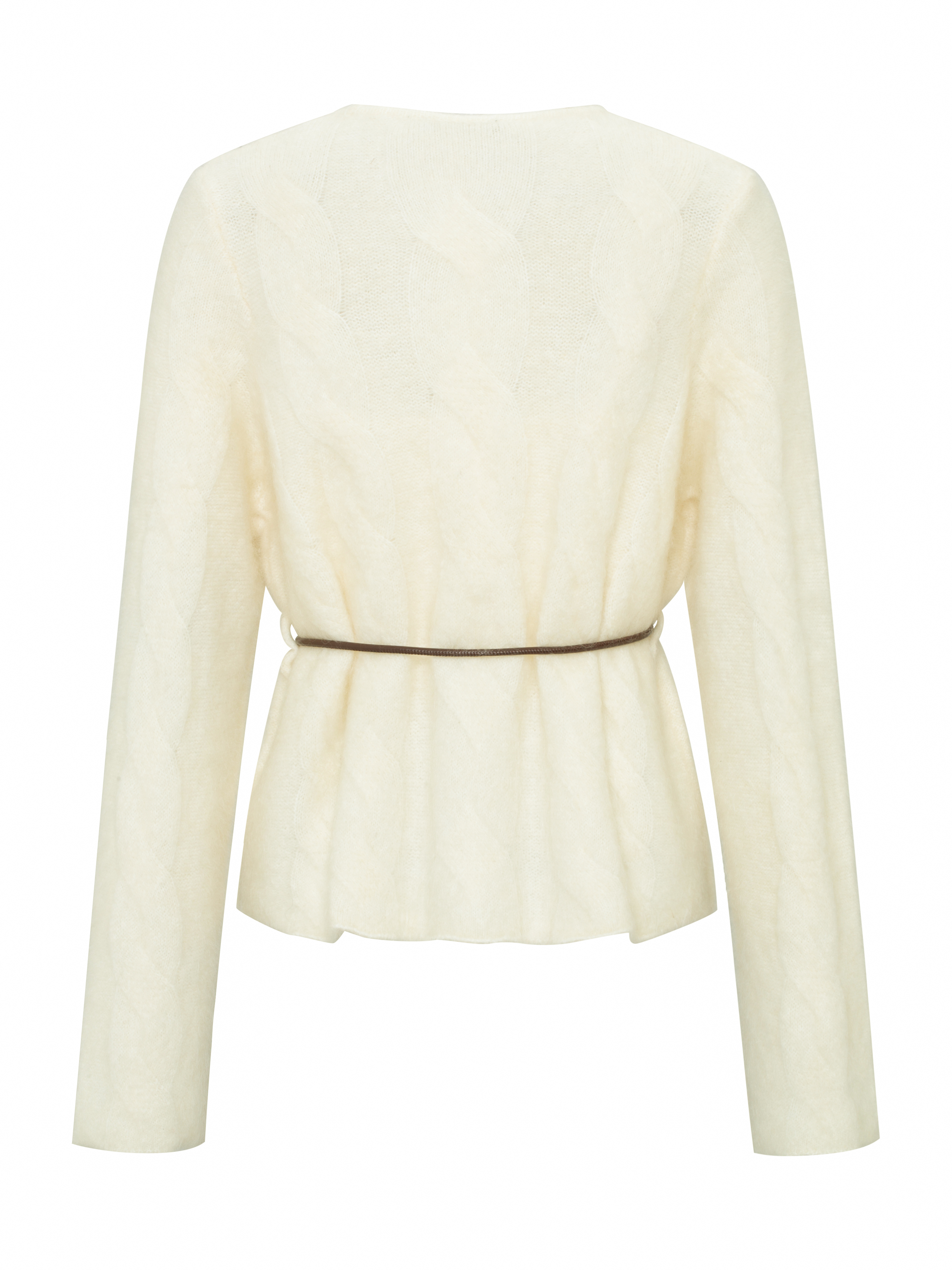 Vinjeronden Cardigan  Cream