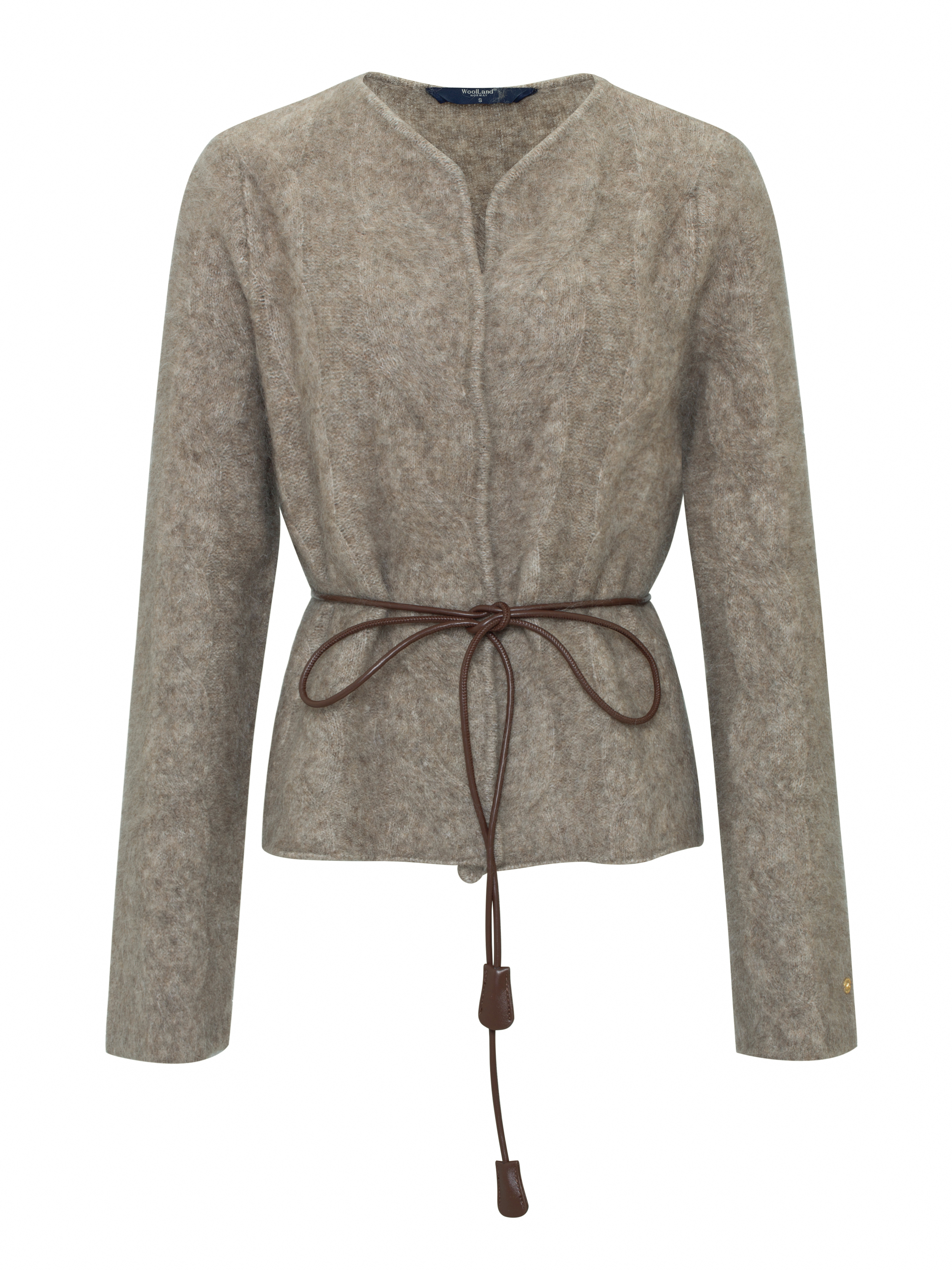 Vinjeronden Cardigan  Sand melange