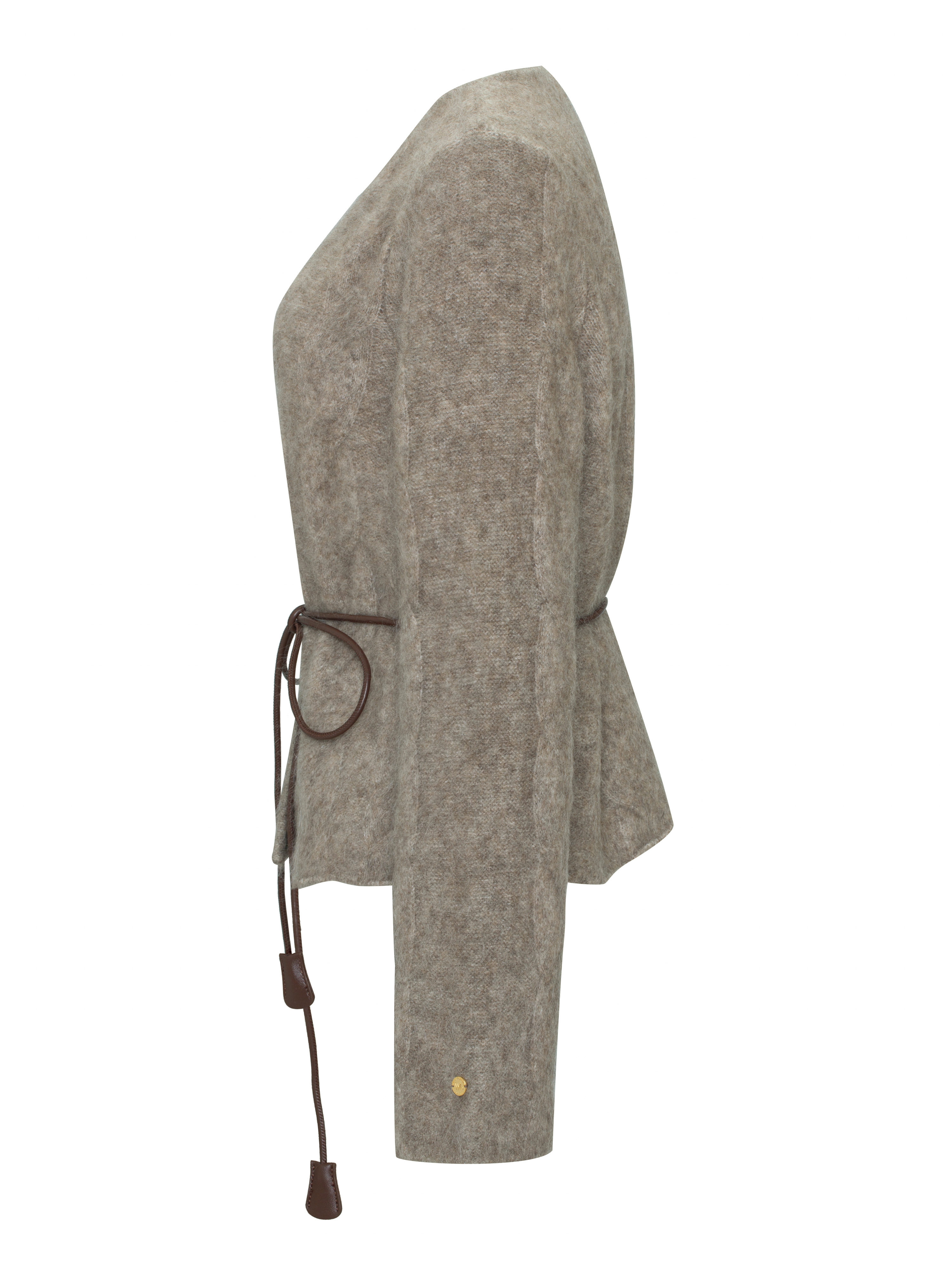Vinjeronden Cardigan  Sand melange