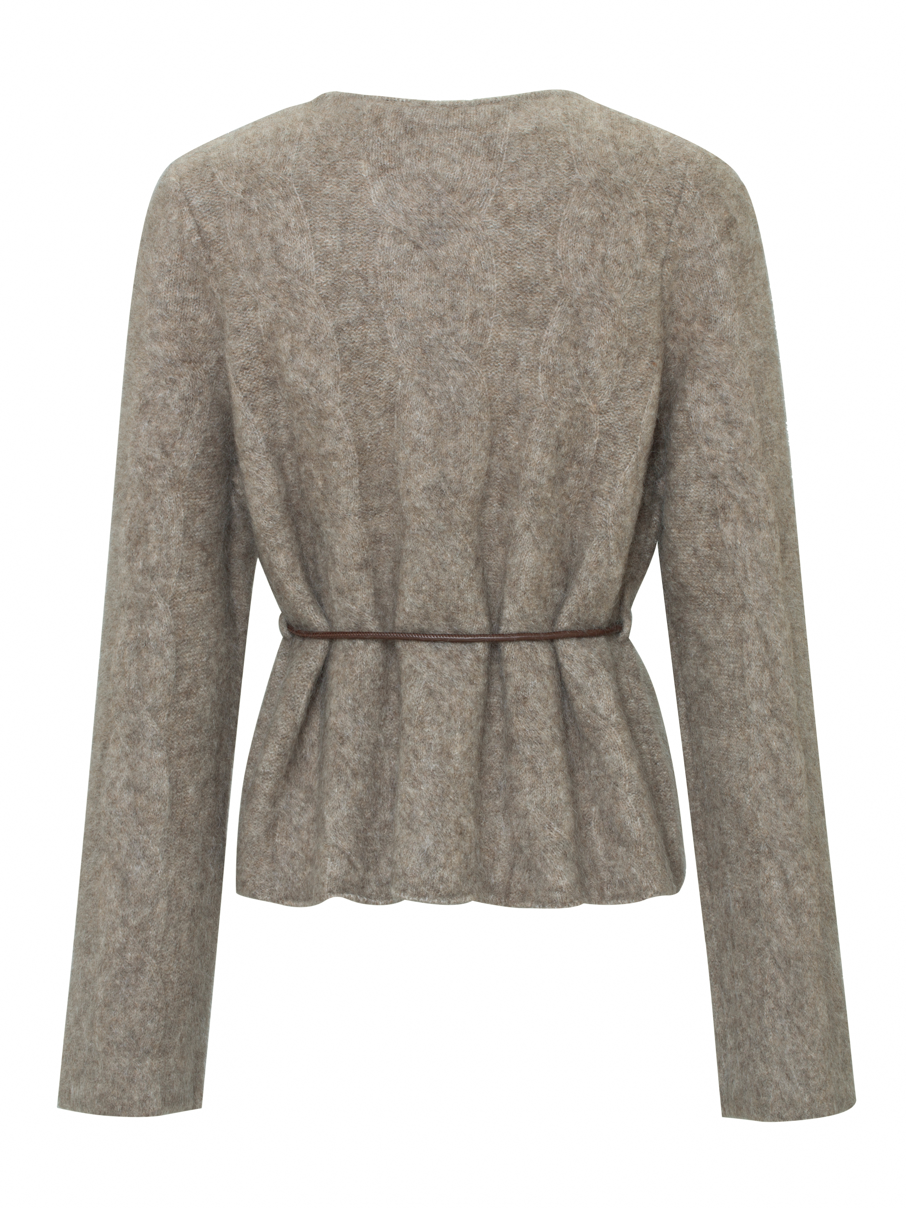 Vinjeronden Cardigan  Sand melange