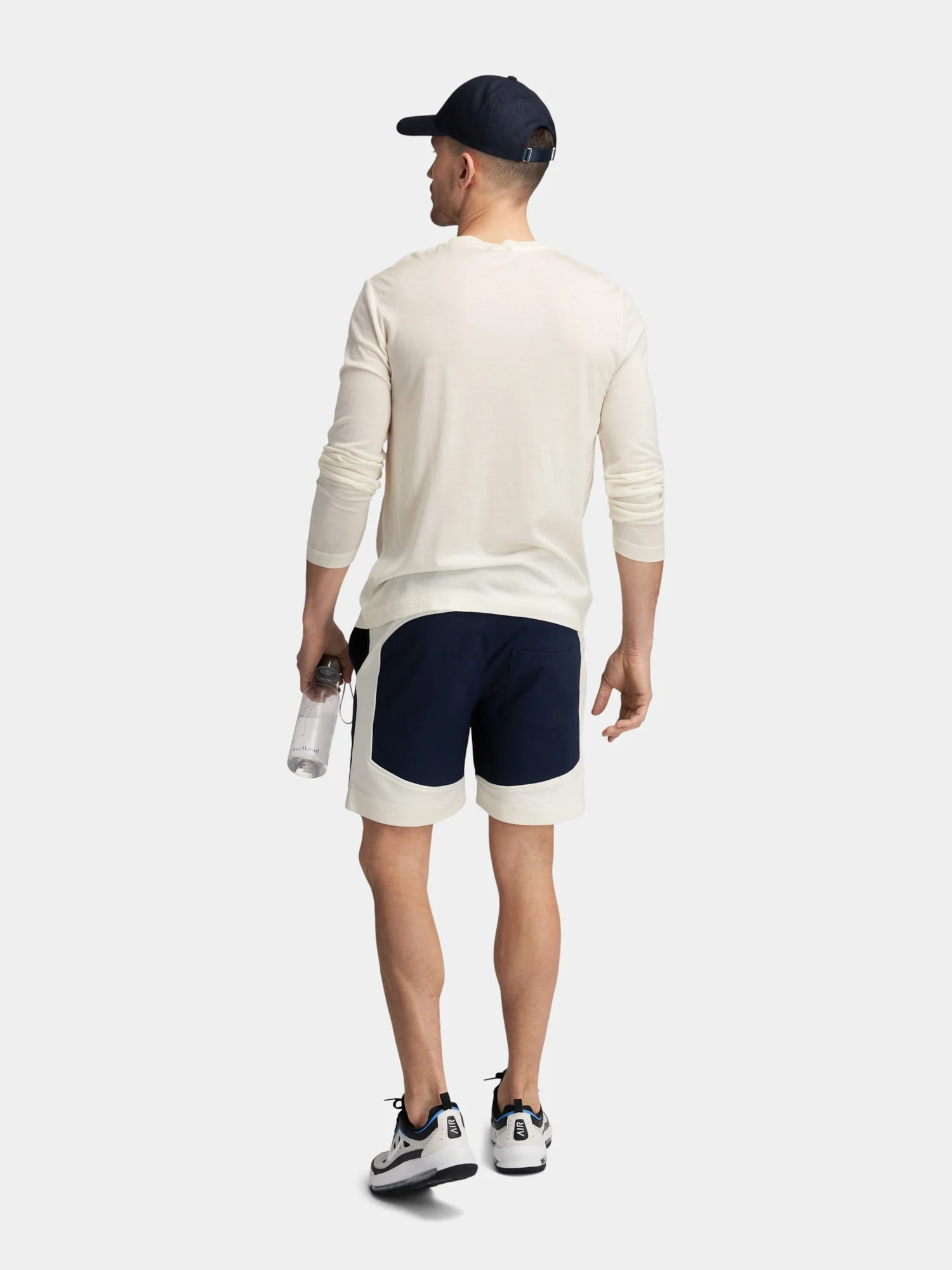 Færder Shorts  Blue Ink / Snow White
