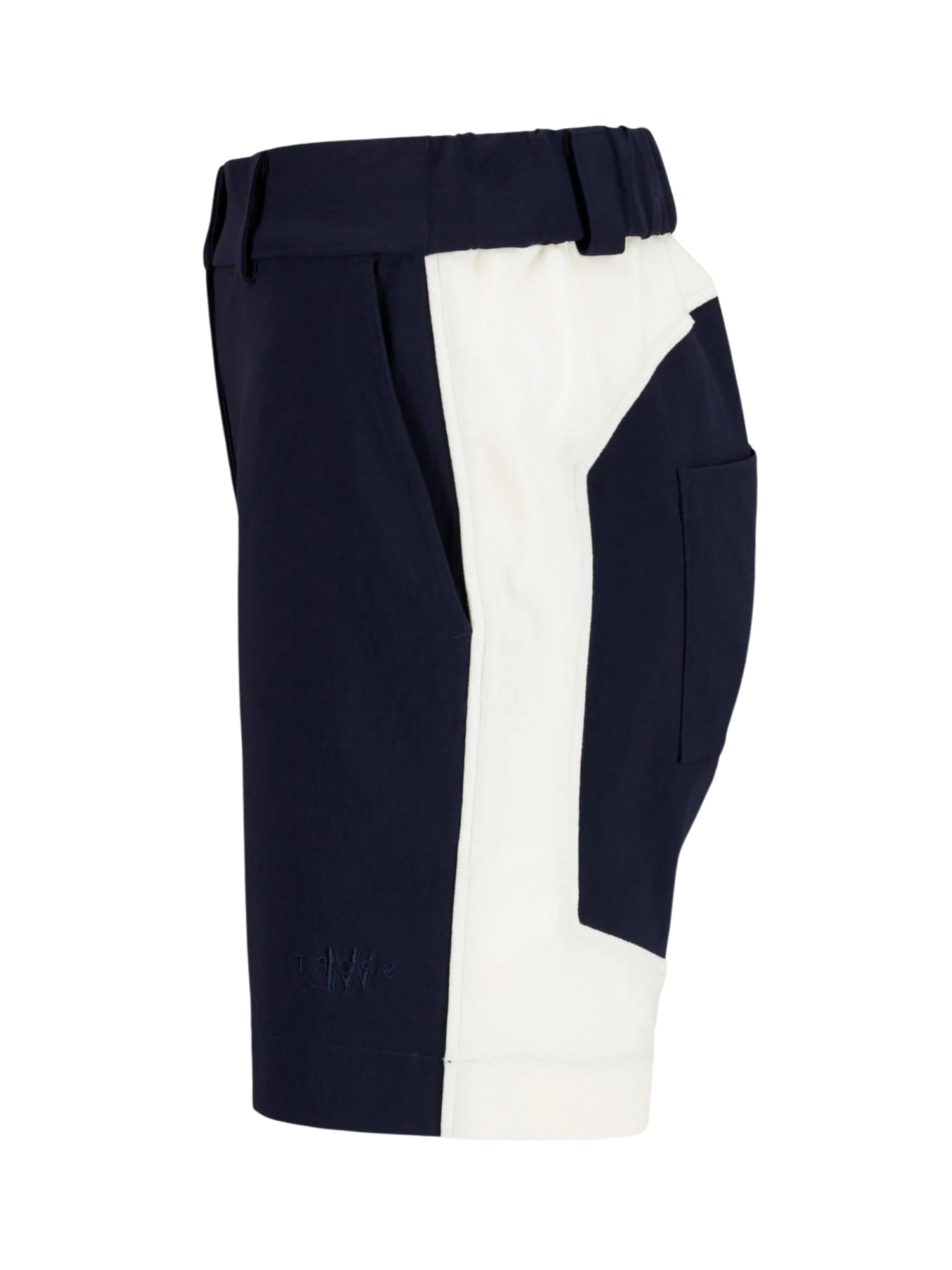 Færder Shorts  Blue Ink / Snow White