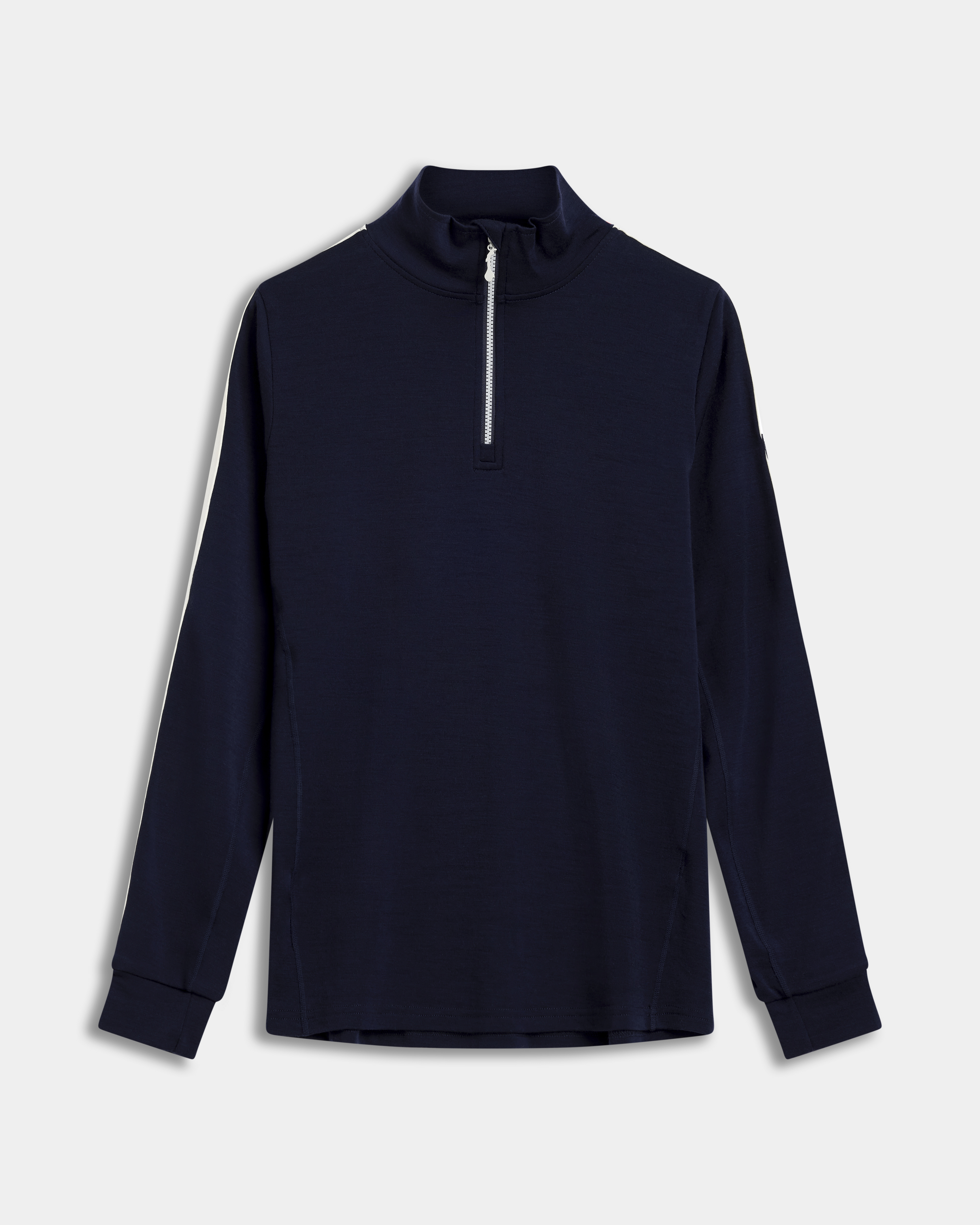 Filefjell Merino Half-zip Blue Ink
