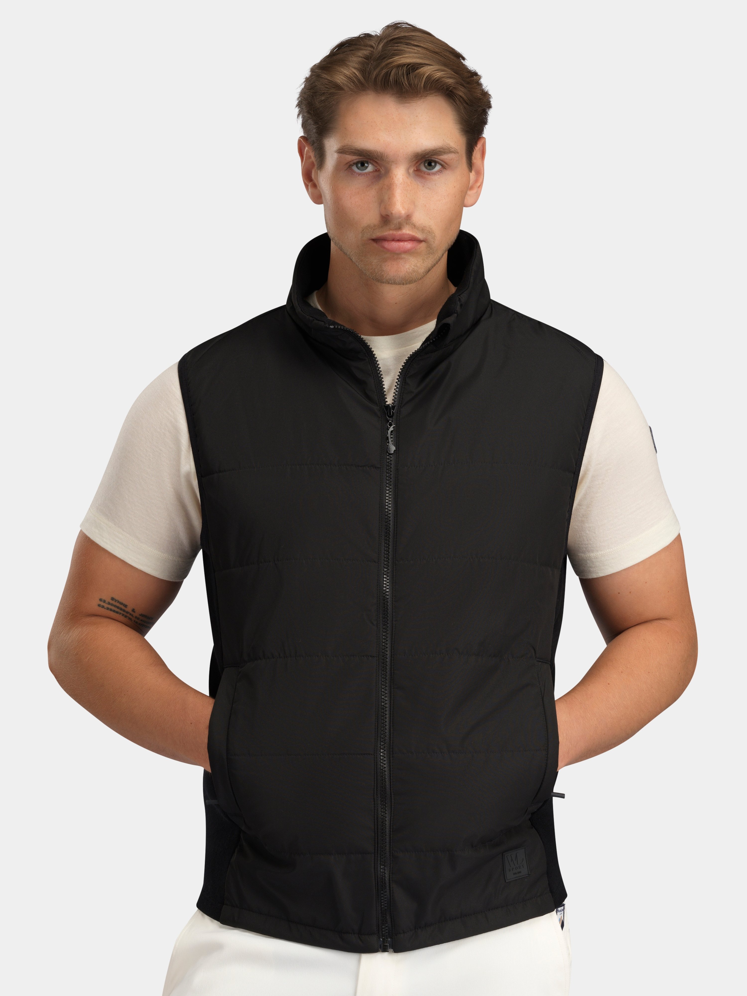 Gautefall Vest  Black