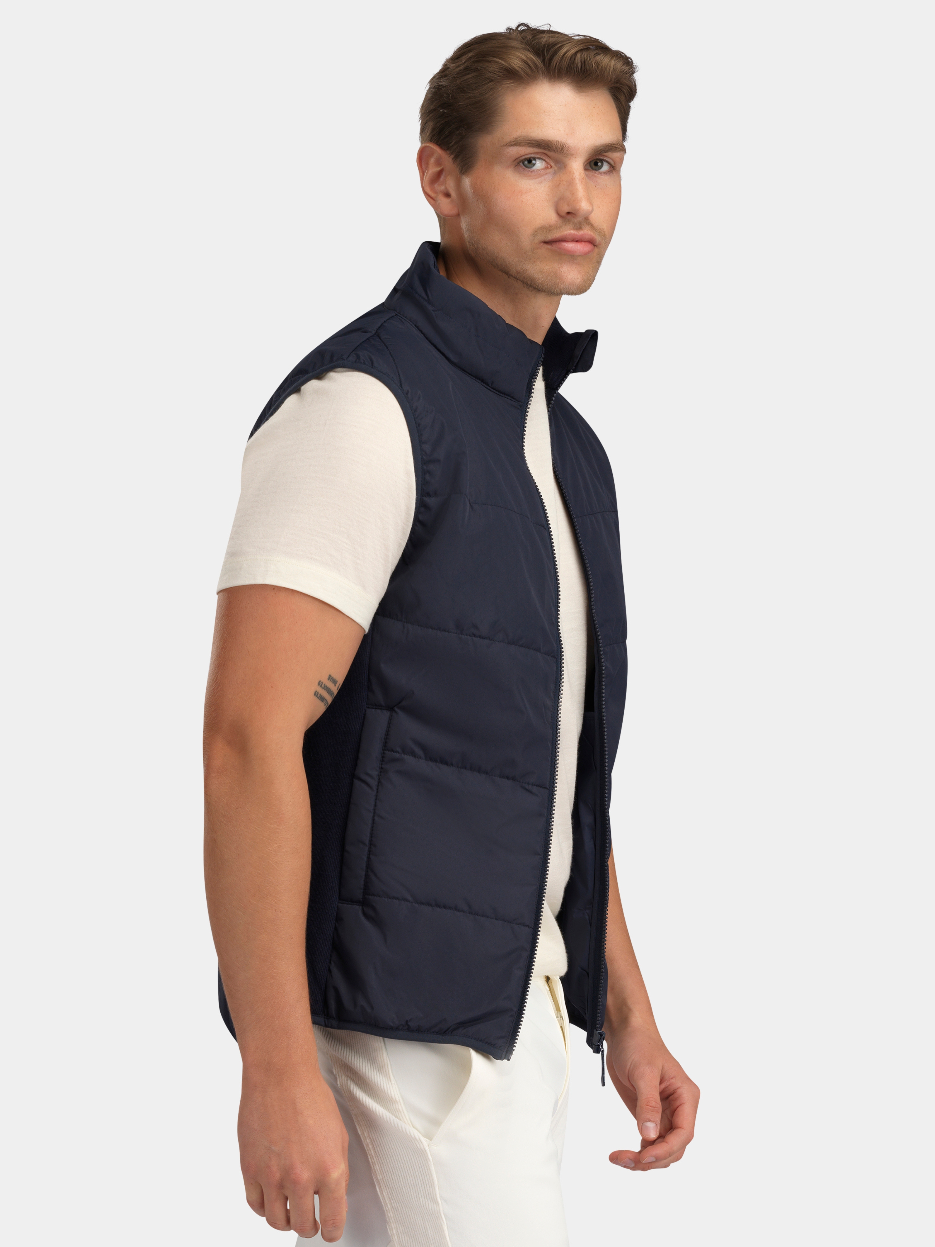 Gautefall Vest  Dark Blue