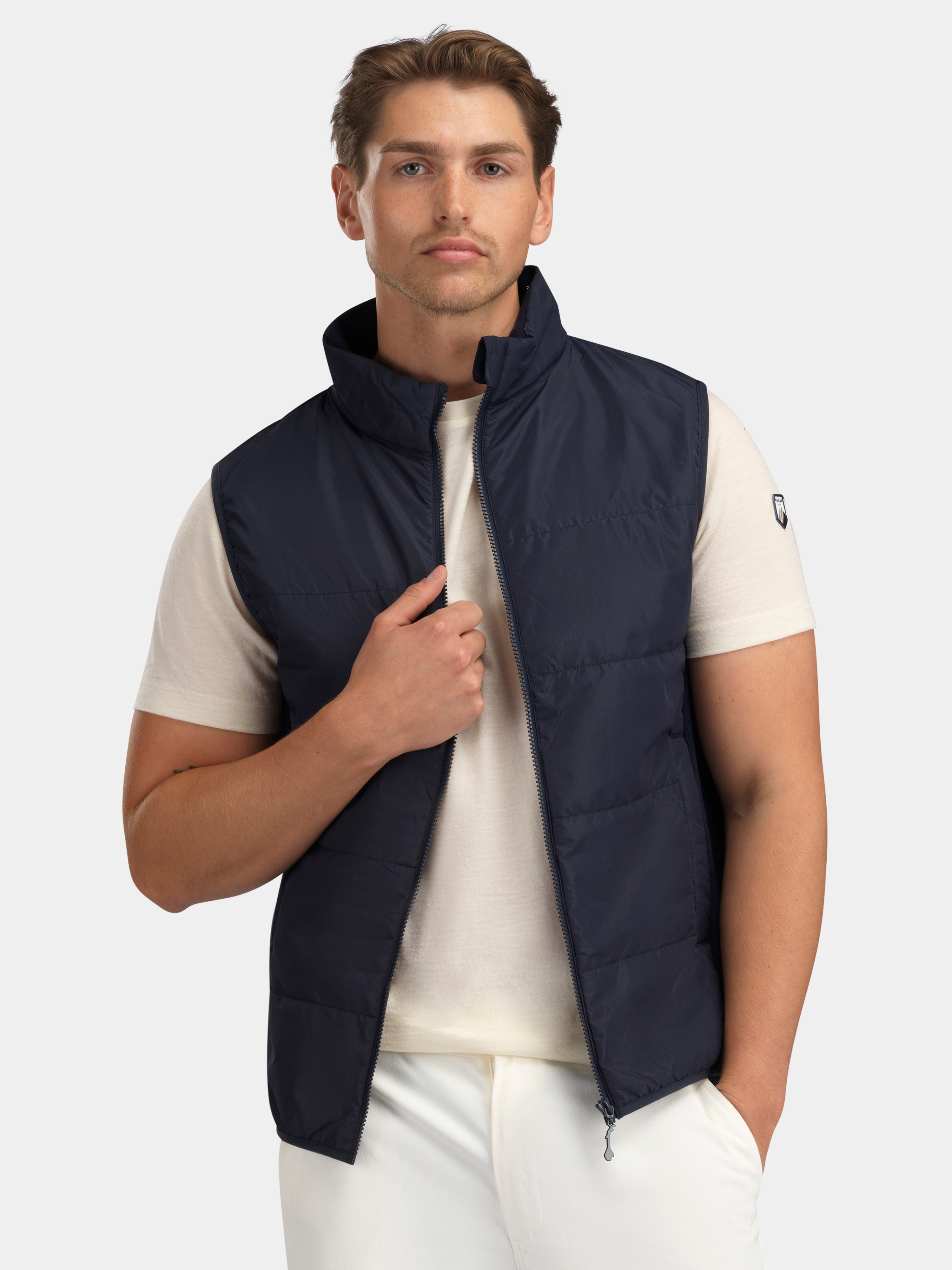 Gautefall Vest  Dark Blue