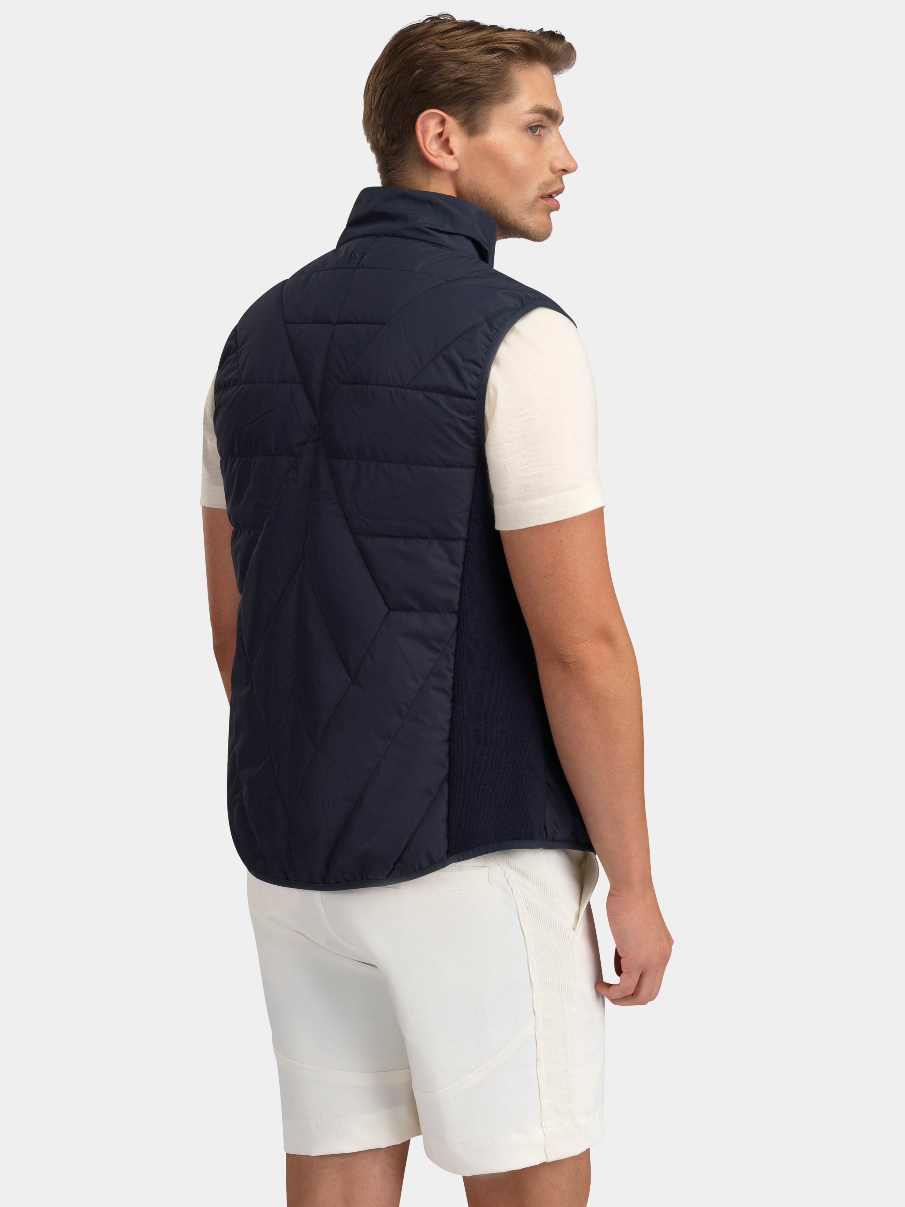 Gautefall Vest  Dark Blue