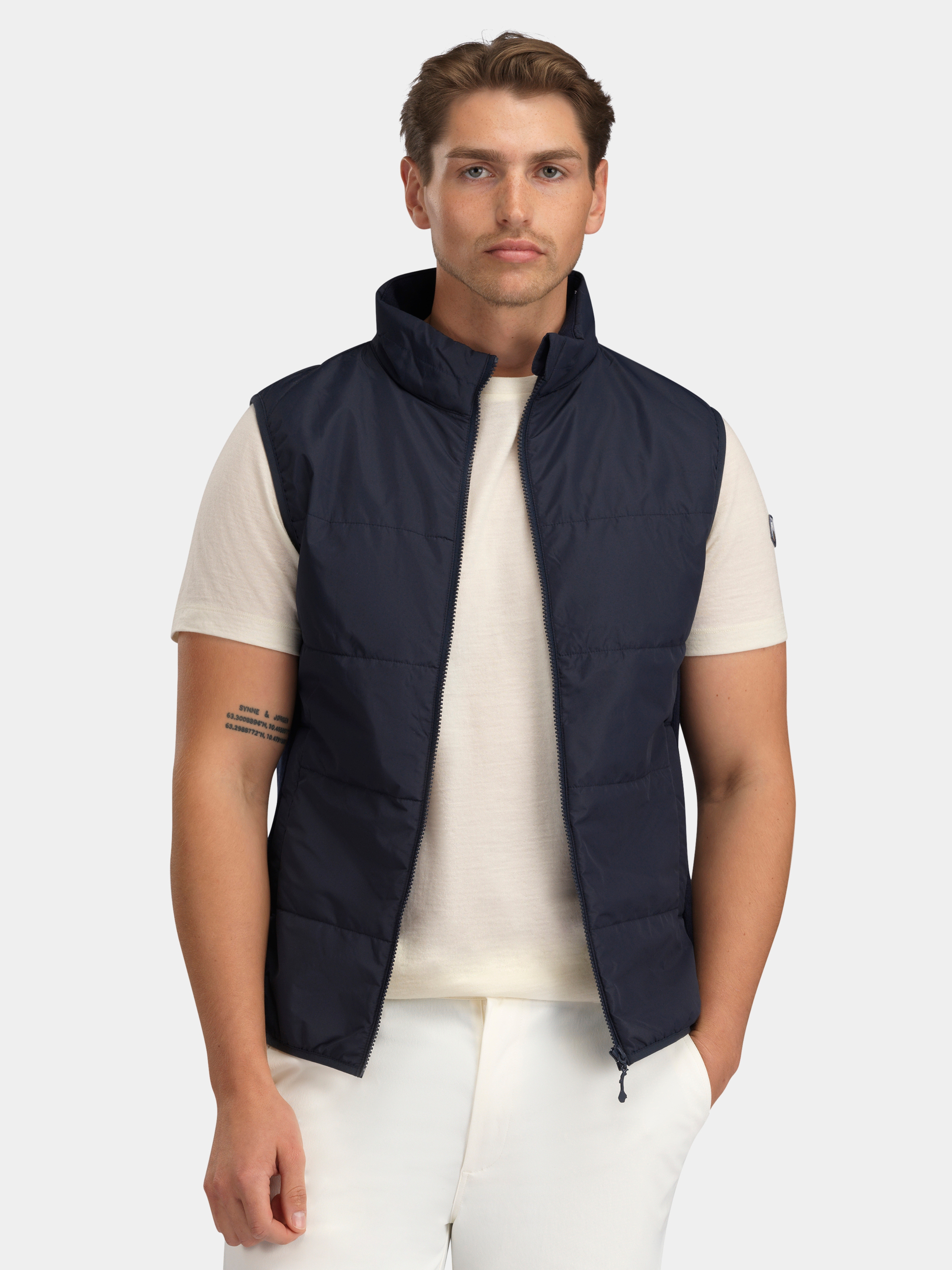 Gautefall Vest  Dark Blue