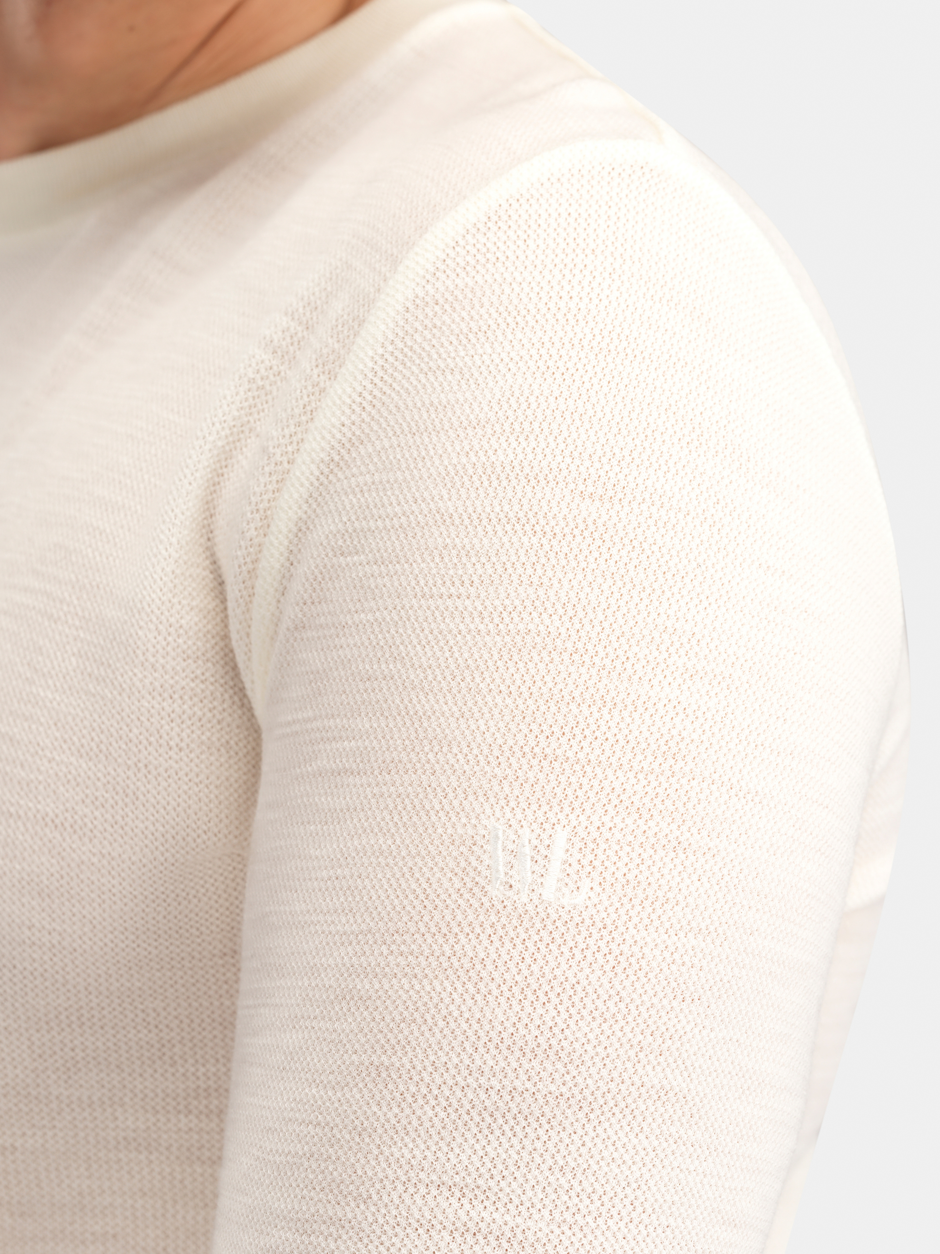 Lågen Merino Ulltrøye Snow White