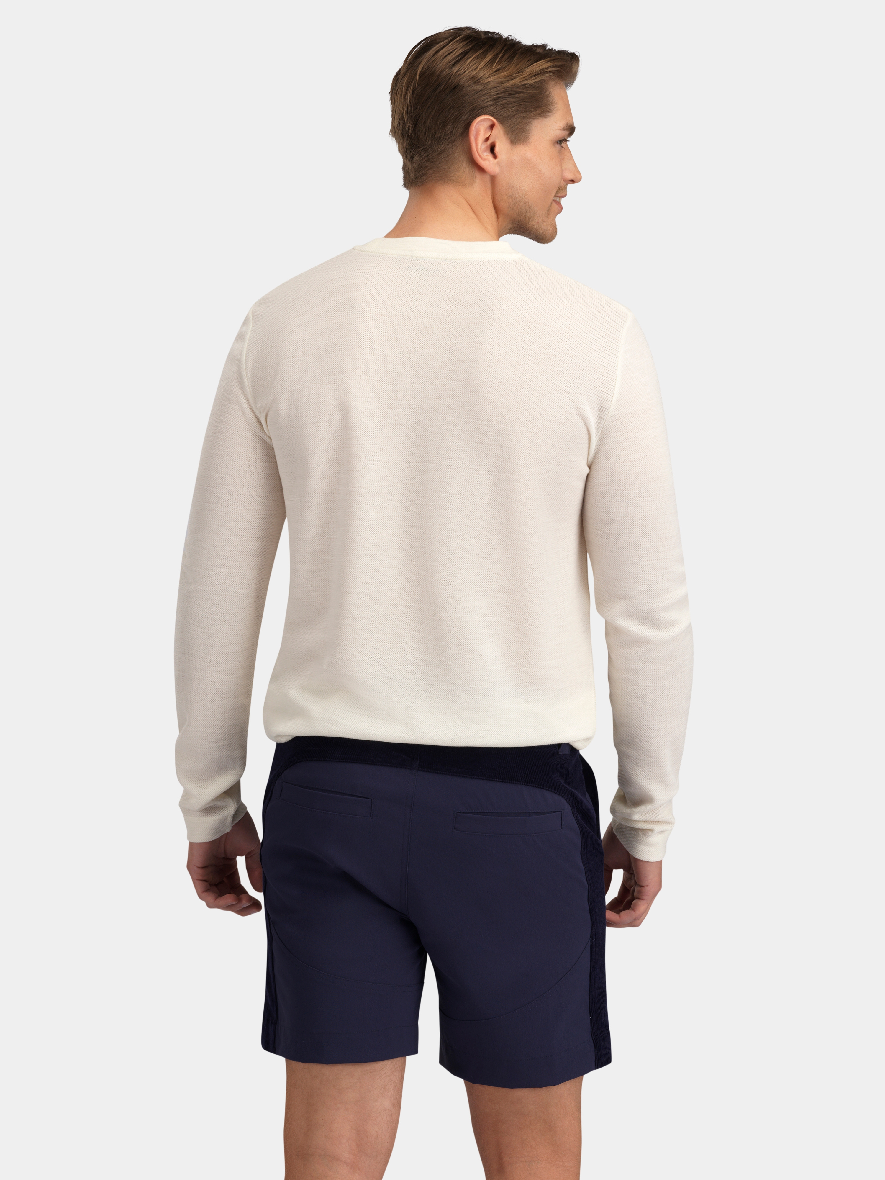 Lågen Merino Ulltrøye Snow White