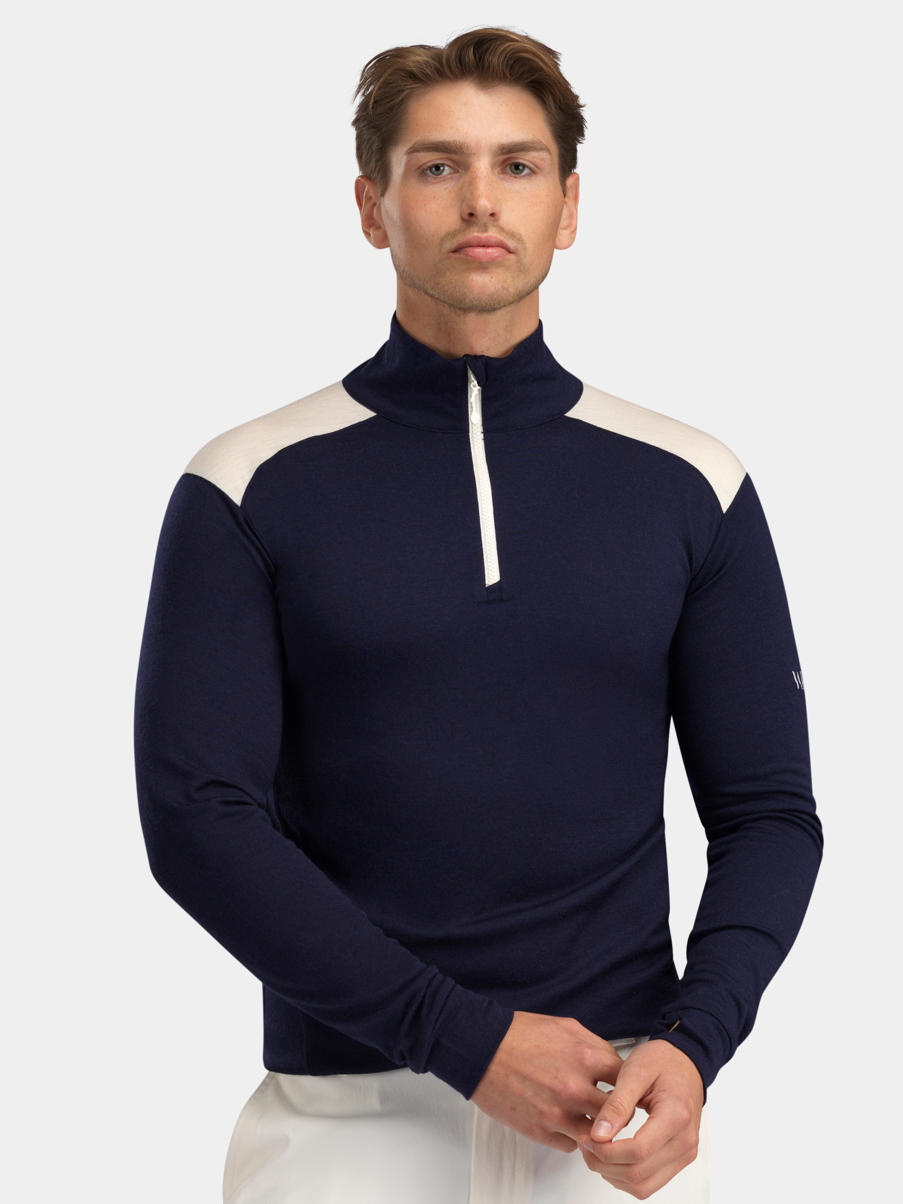 Namsen Merino Ulltrøye  Blue Ink