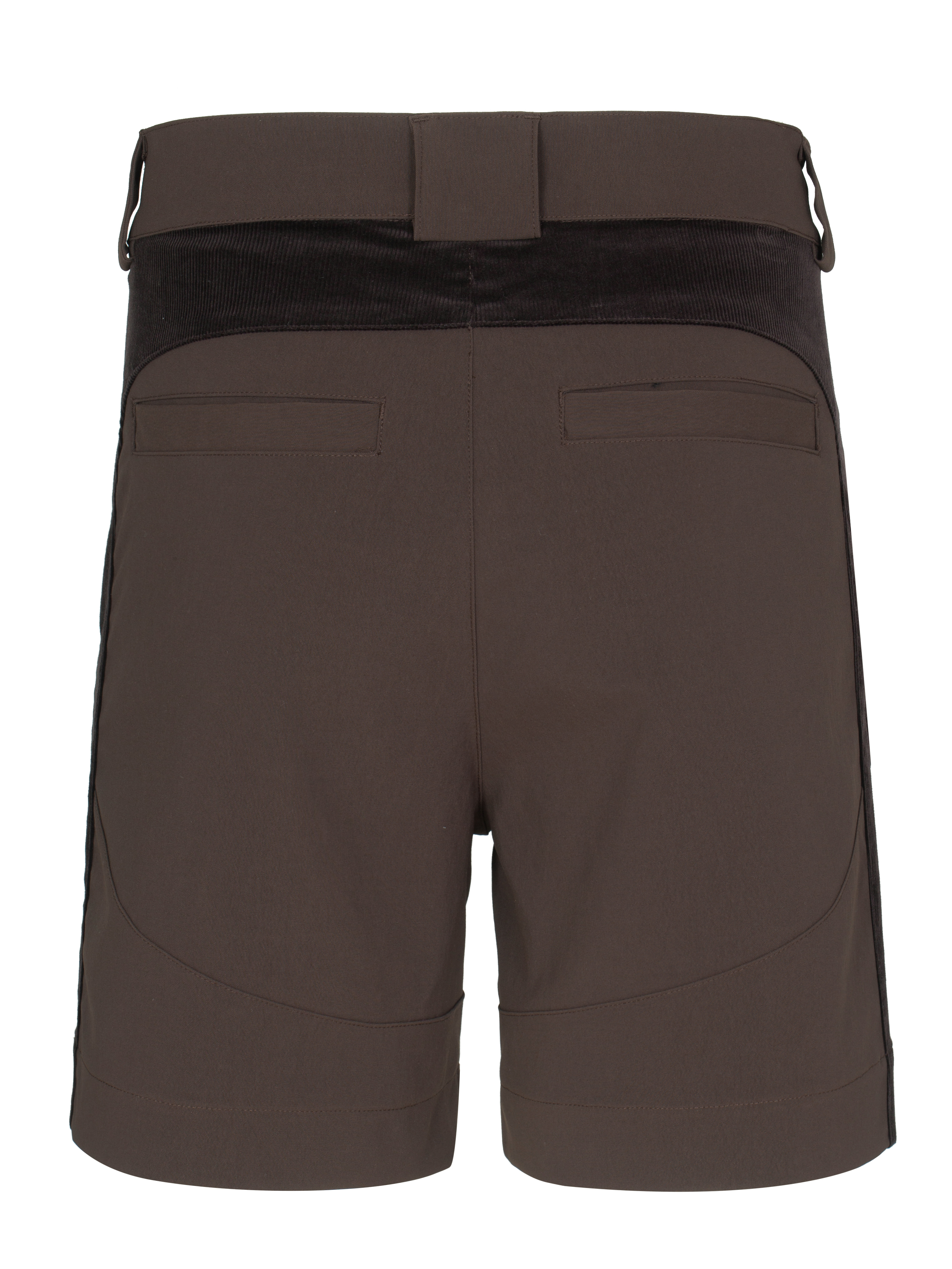 Romsdalseggen Cord Shorts  Hot Fudge